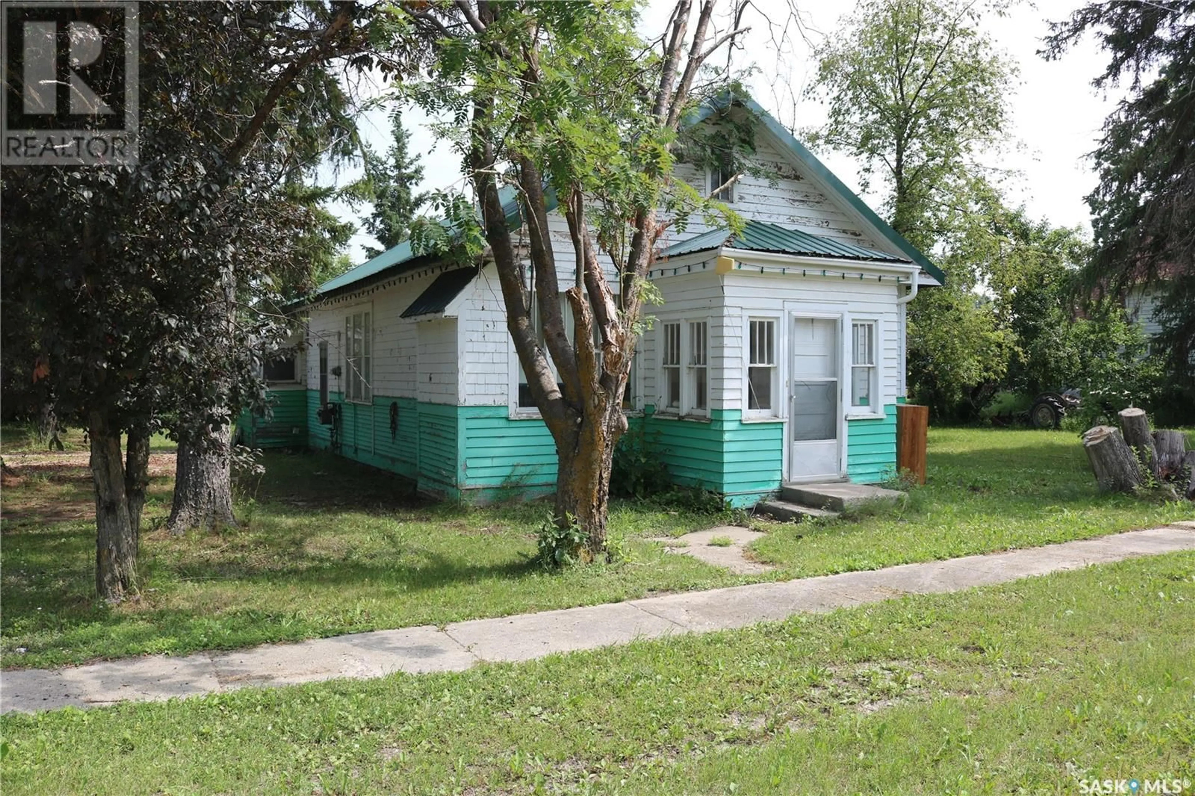 Shed for 203 MCDONALD STREET, Welwyn Saskatchewan S0A4L0