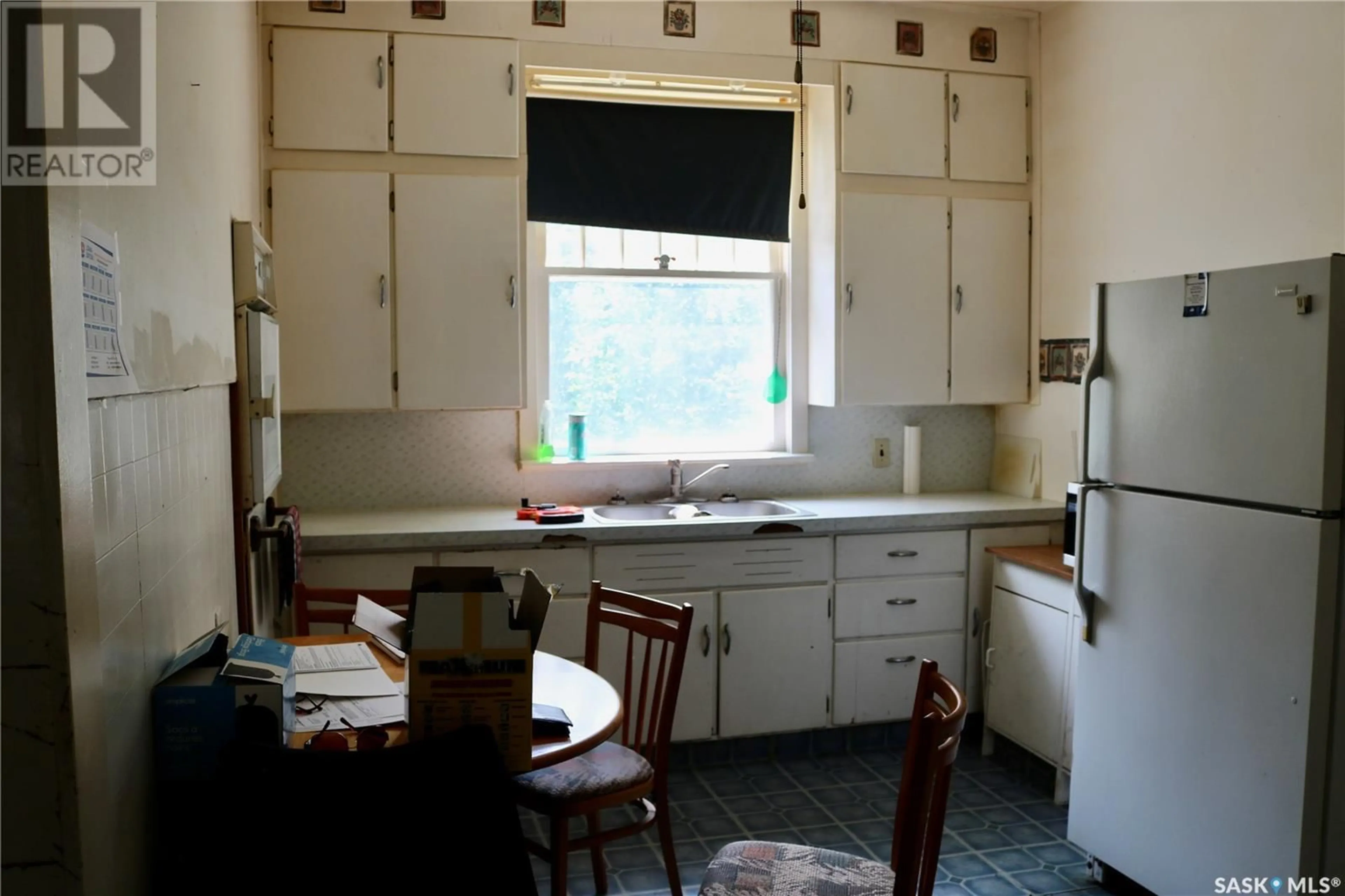 Standard kitchen, ceramic/tile floor for 203 MCDONALD STREET, Welwyn Saskatchewan S0A4L0