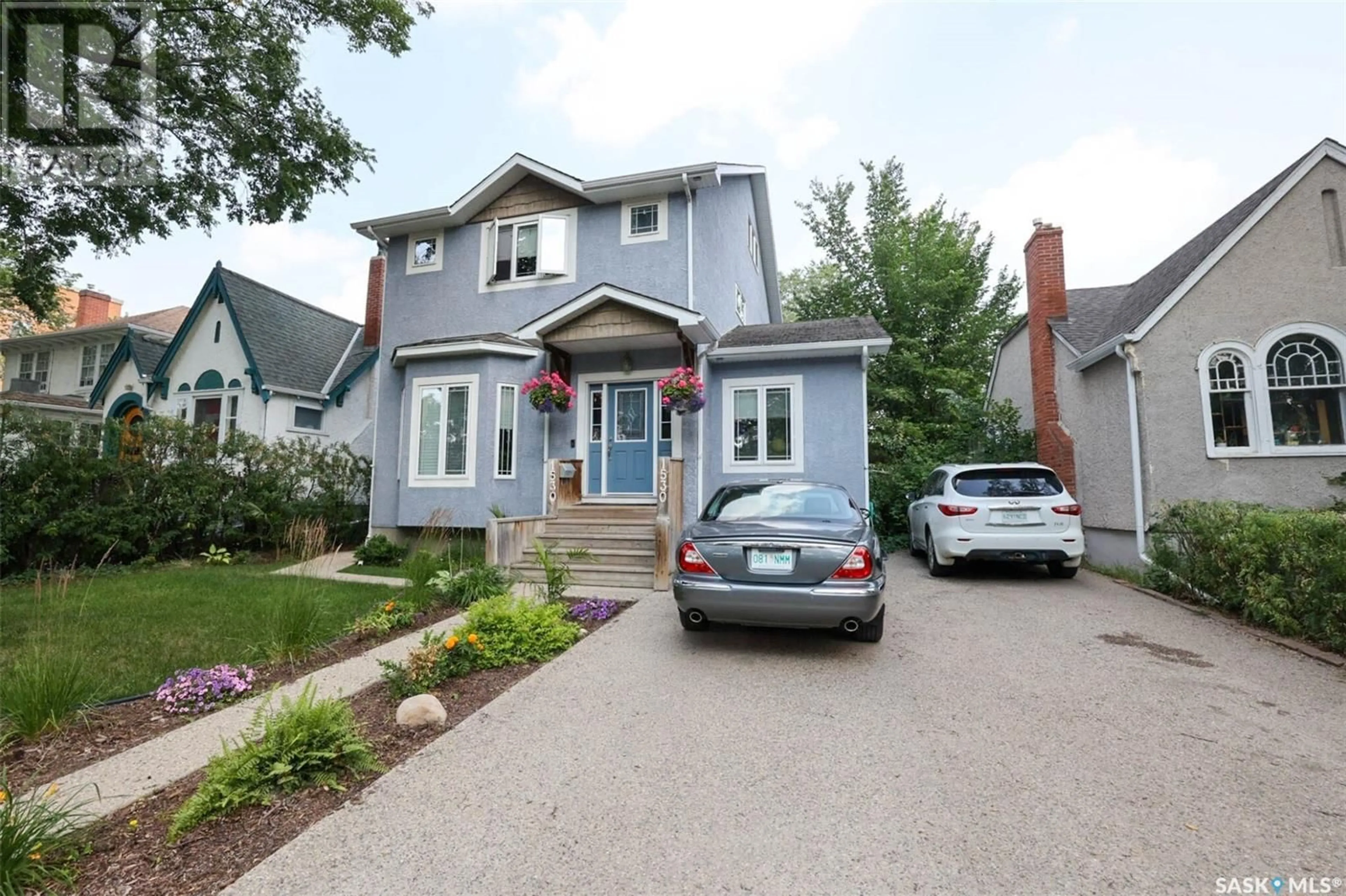 Home with brick exterior material, street for 1530 COLLEGE AVENUE, Regina Saskatchewan S4P1B5