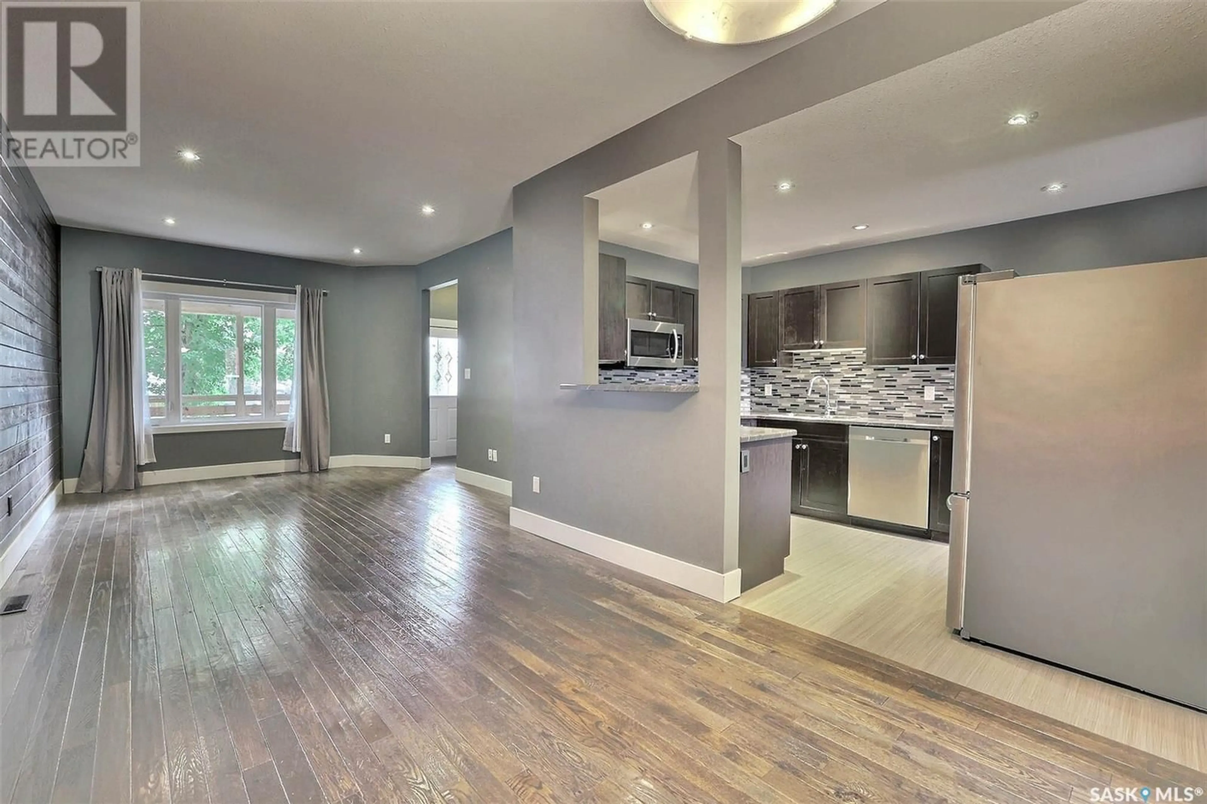 Open concept kitchen, unknown for 2248 HALIFAX STREET, Regina Saskatchewan S4P1V2