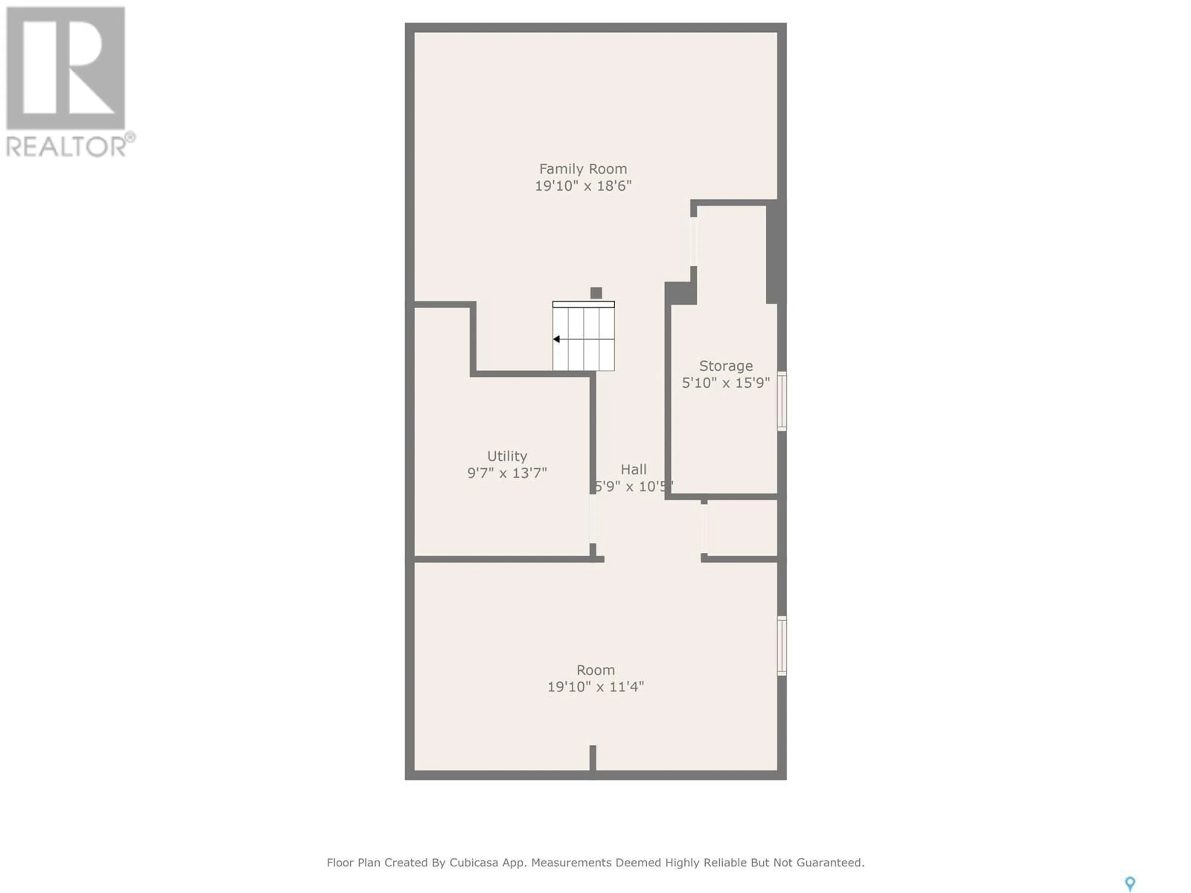 Floor plan for 111 4TH STREET, Wakaw Saskatchewan S0K4P0