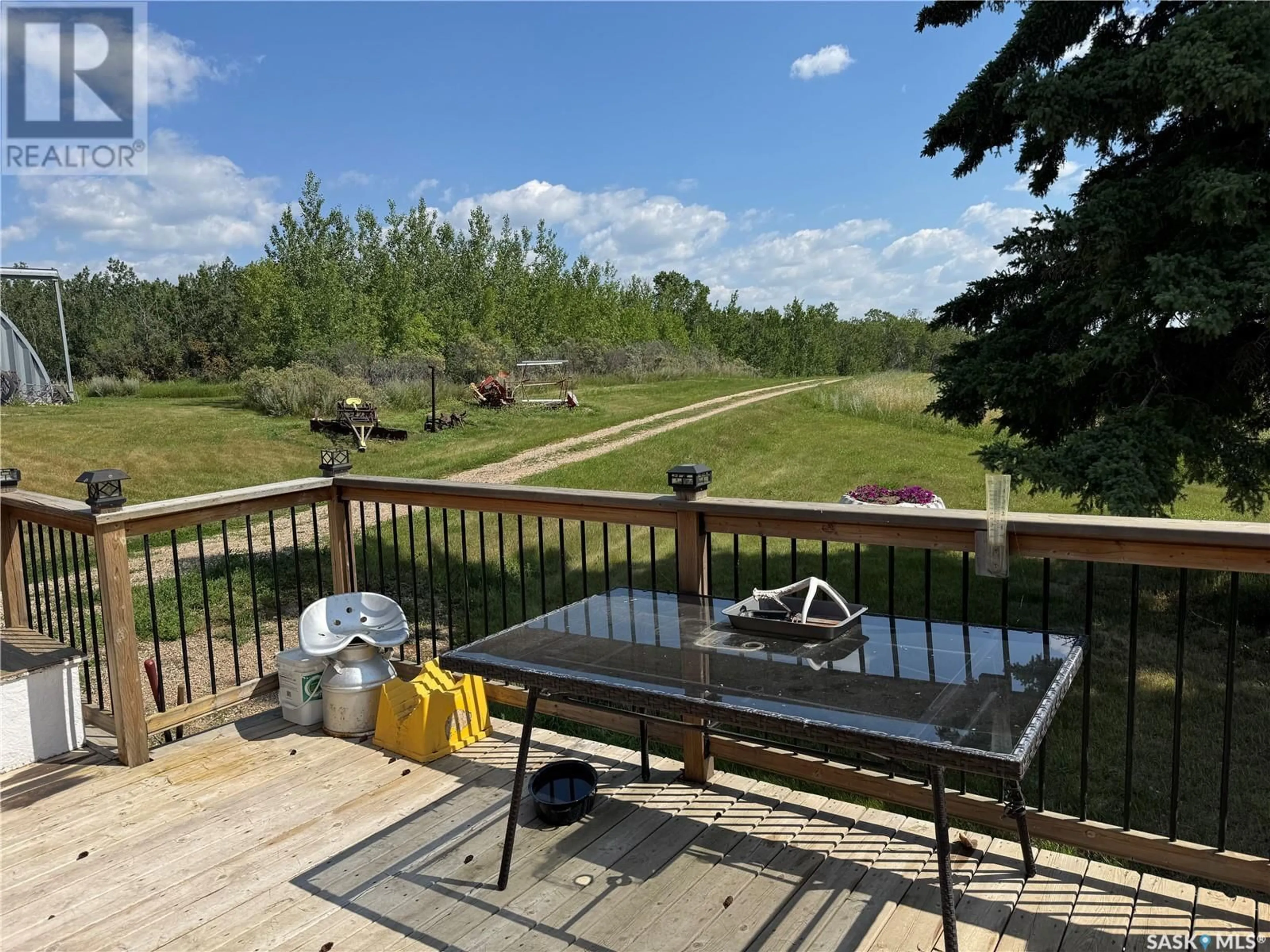 Patio, water/lake/river/ocean view for MCHENRY ACREAGE, Three Lakes Rm No. 400 Saskatchewan S0K2X0