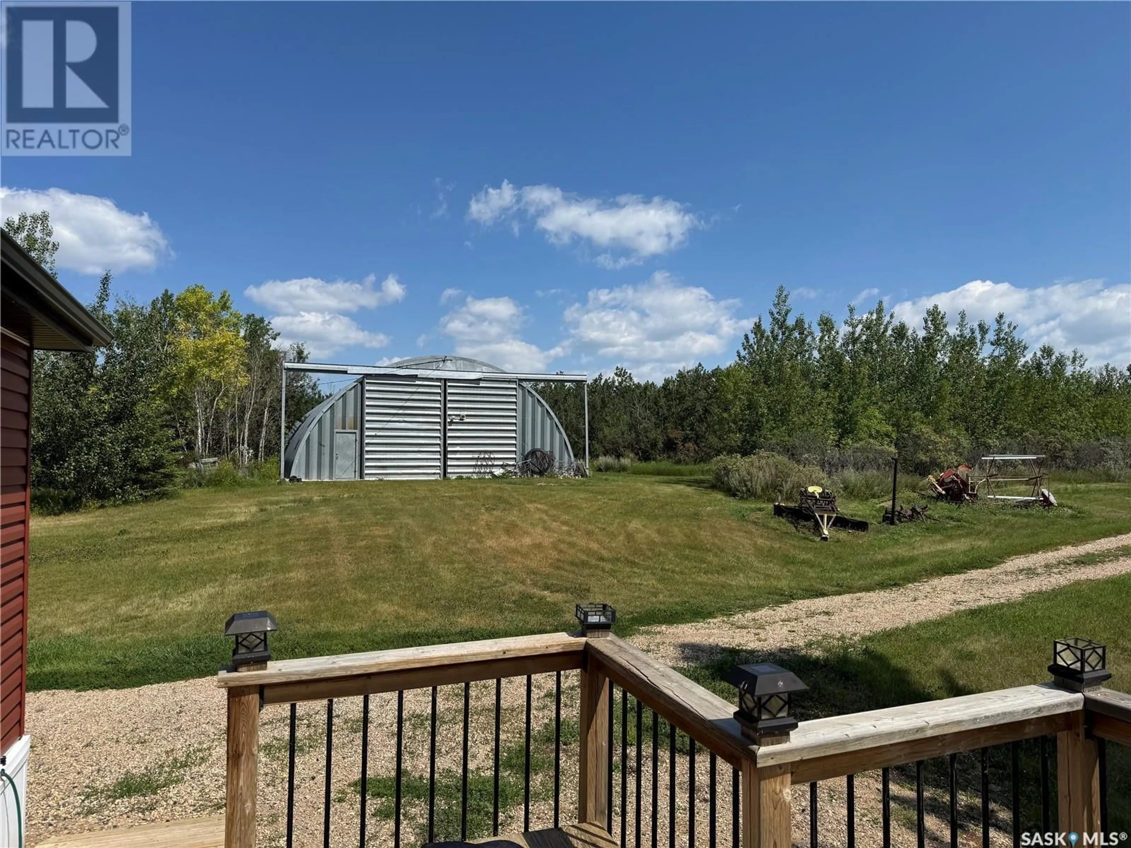 A pic from outside/outdoor area/front of a property/back of a property/a pic from drone, unknown for MCHENRY ACREAGE, Three Lakes Rm No. 400 Saskatchewan S0K2X0
