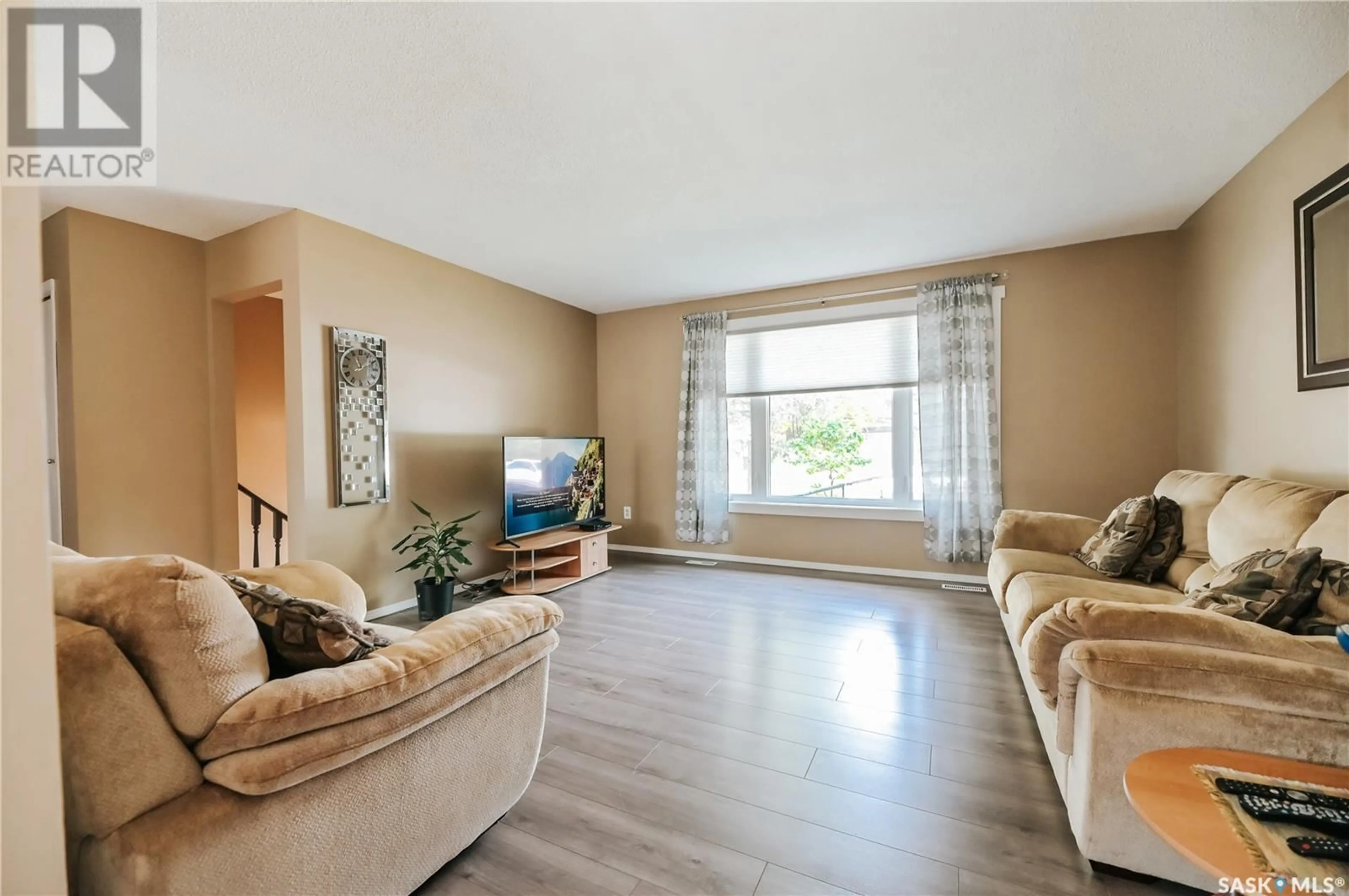 Living room with furniture, unknown for 1661 OLIVE DIEFENBAKER DRIVE, Prince Albert Saskatchewan S6V7V9