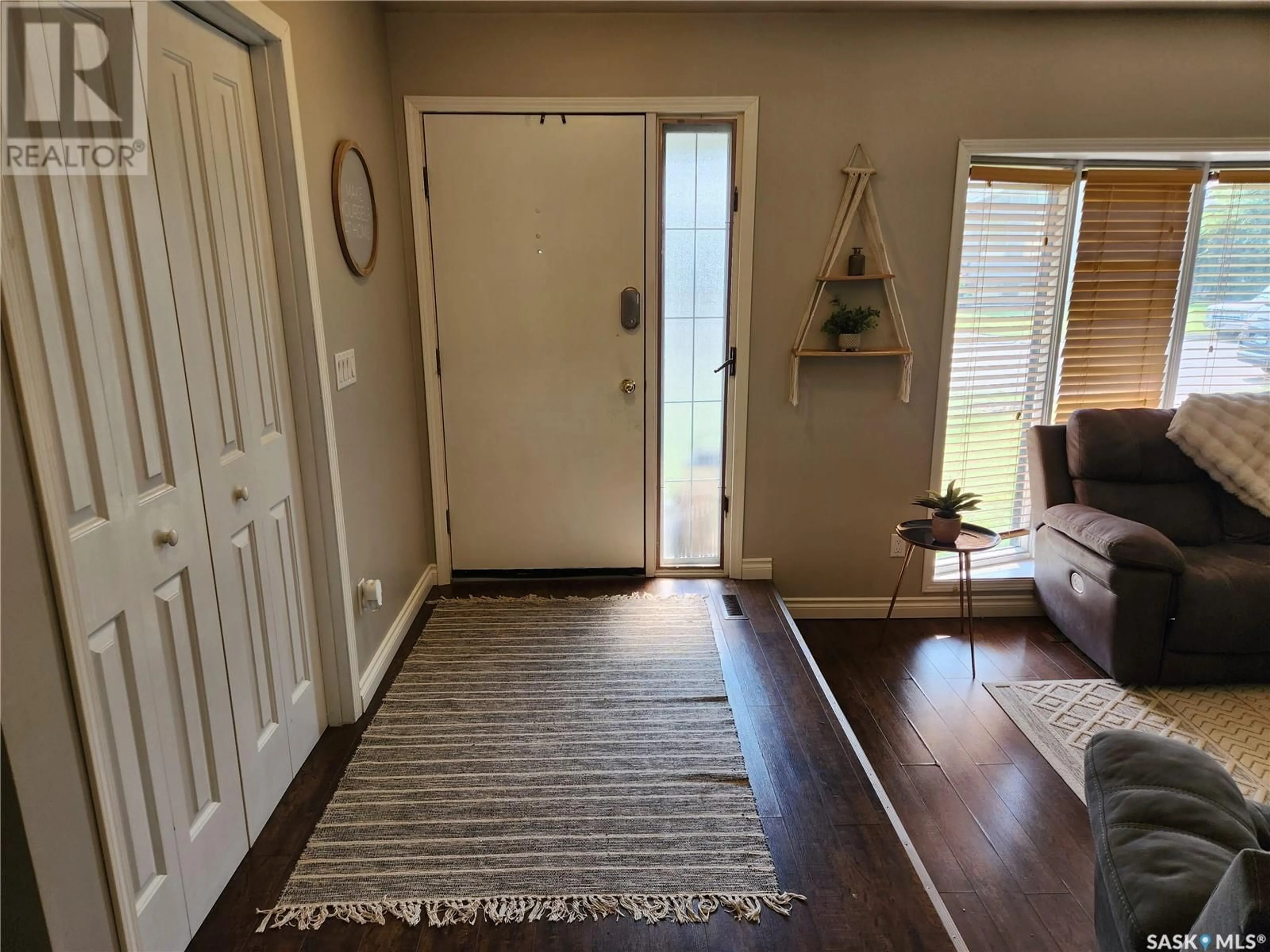 Indoor entryway for 1707 96TH STREET, Tisdale Saskatchewan S0E1T0