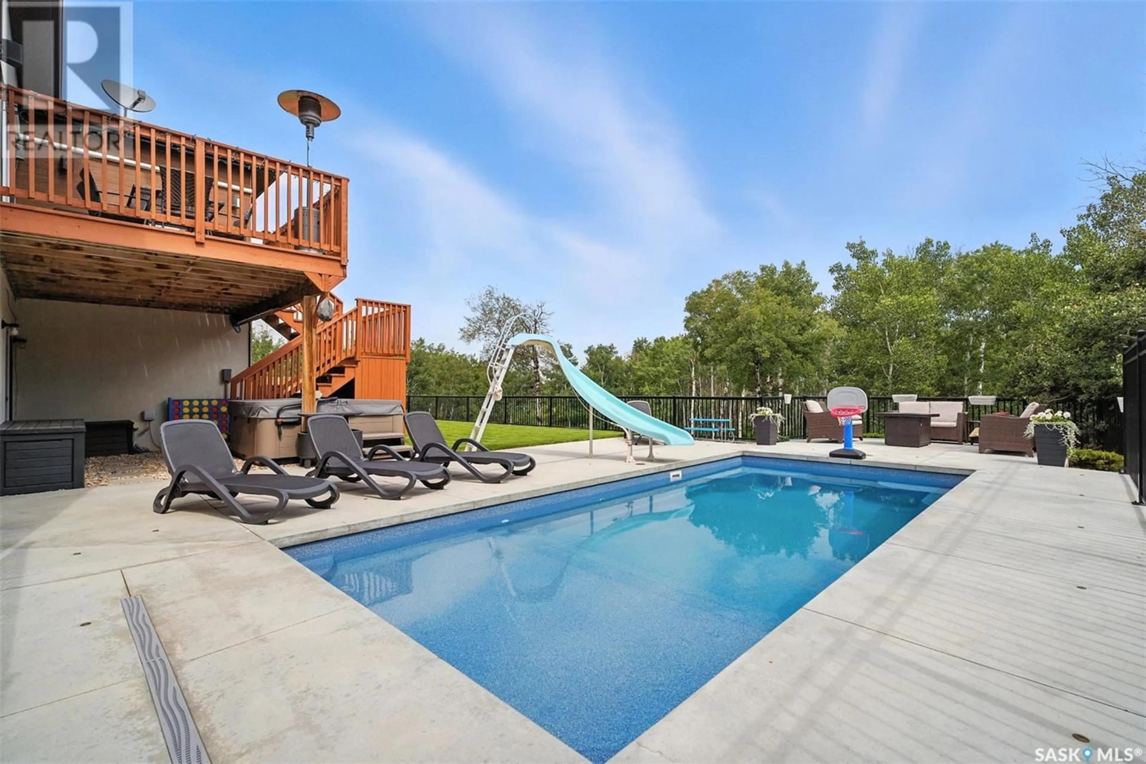 Pool for 20 SADDLE RIDGE DRIVE, Corman Park Rm No. 344 Saskatchewan S7K3J9