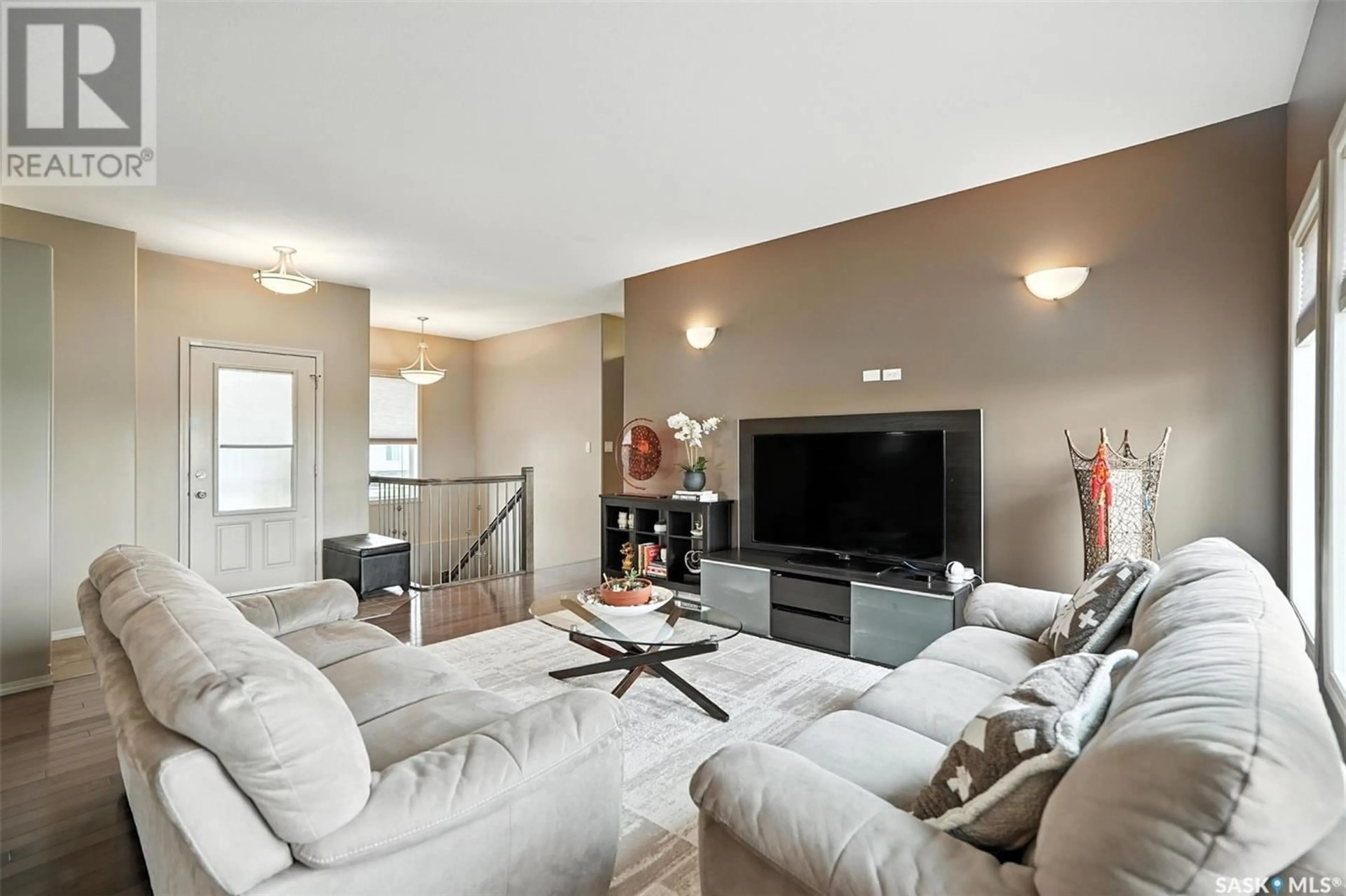 Living room with furniture, unknown for 900 WATER RIDGE CRESCENT, Humboldt Saskatchewan S0K2A0
