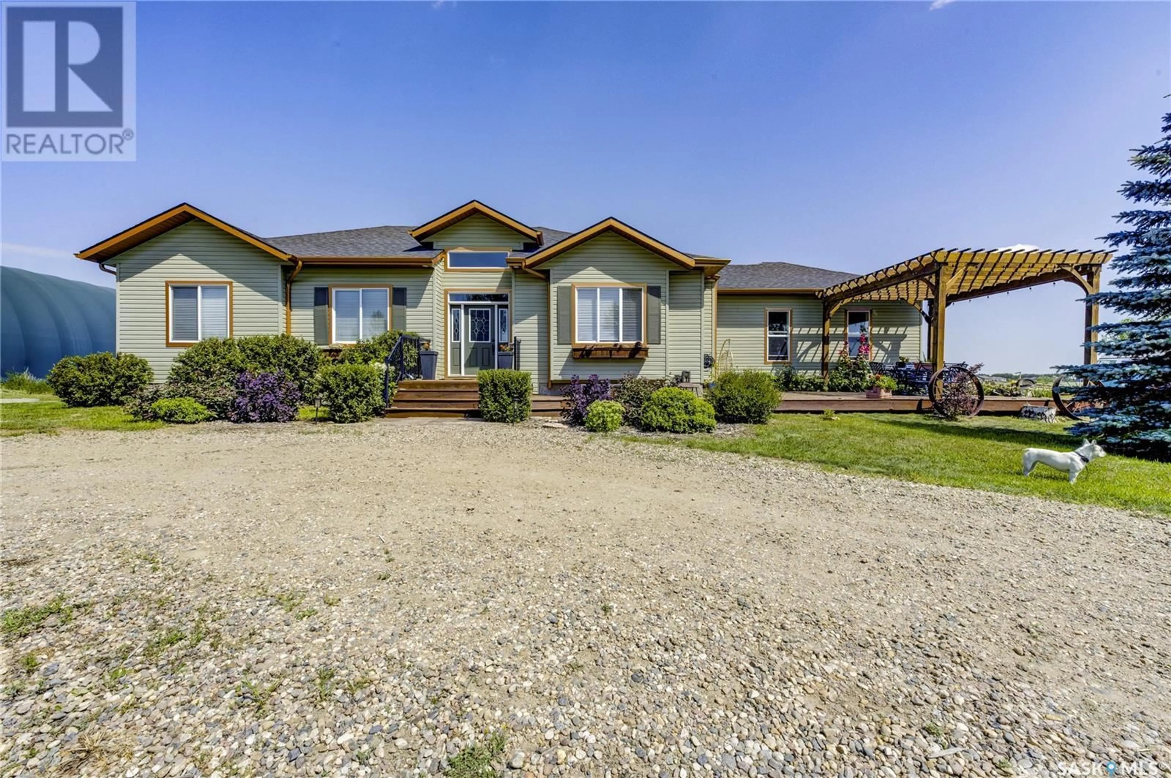 Home with vinyl exterior material, street for 35 ZIRK PLACE, Dundurn Rm No. 314 Saskatchewan S7C0B6