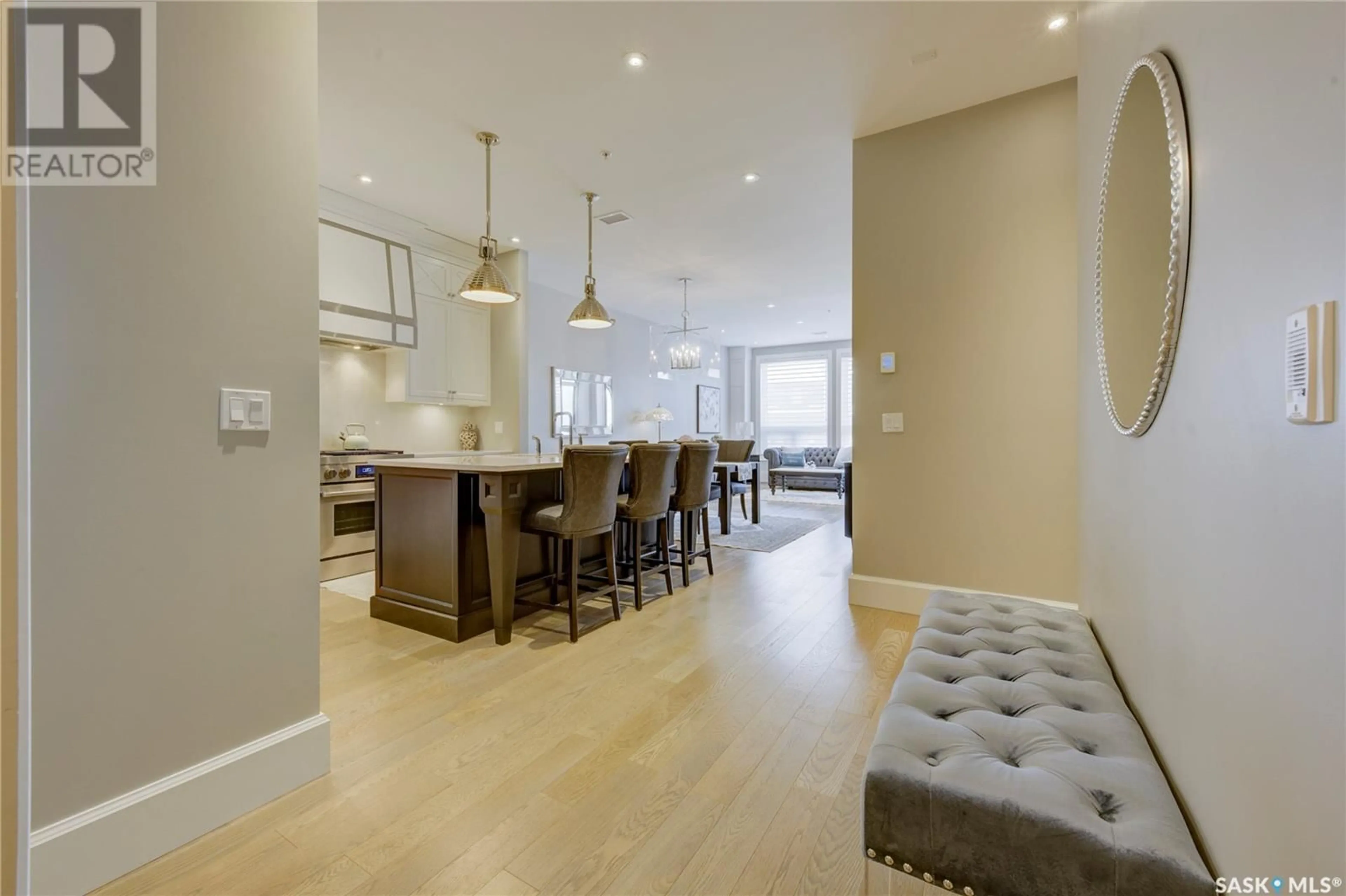 Open concept kitchen, unknown for 208 - 404 CARTWRIGHT STREET, Saskatoon Saskatchewan S7T0W6