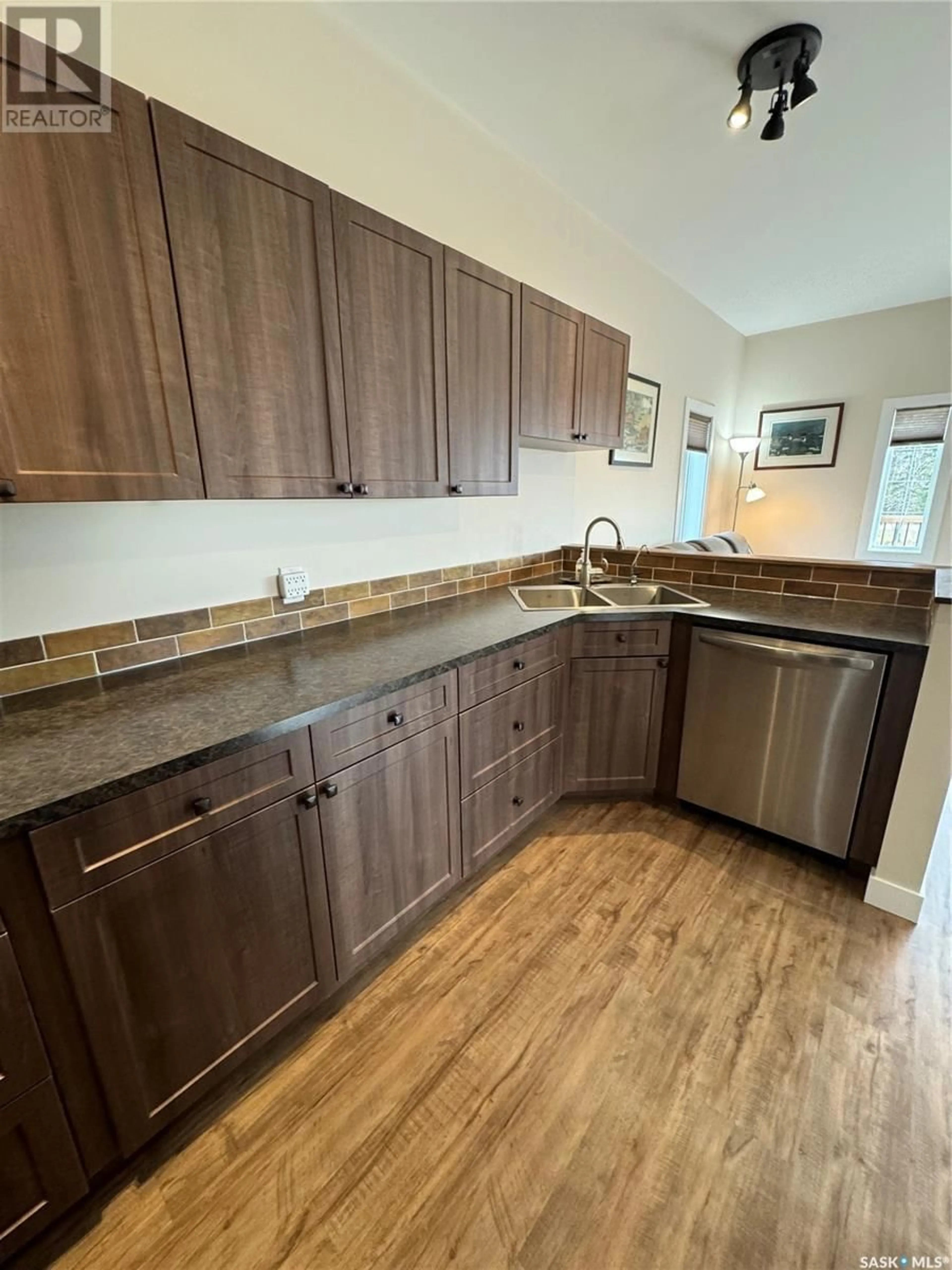 Standard kitchen, unknown for 2.94 ACRES WITH ATTACHED GARAGE, Hudson Bay Rm No. 394 Saskatchewan S0E0Y0