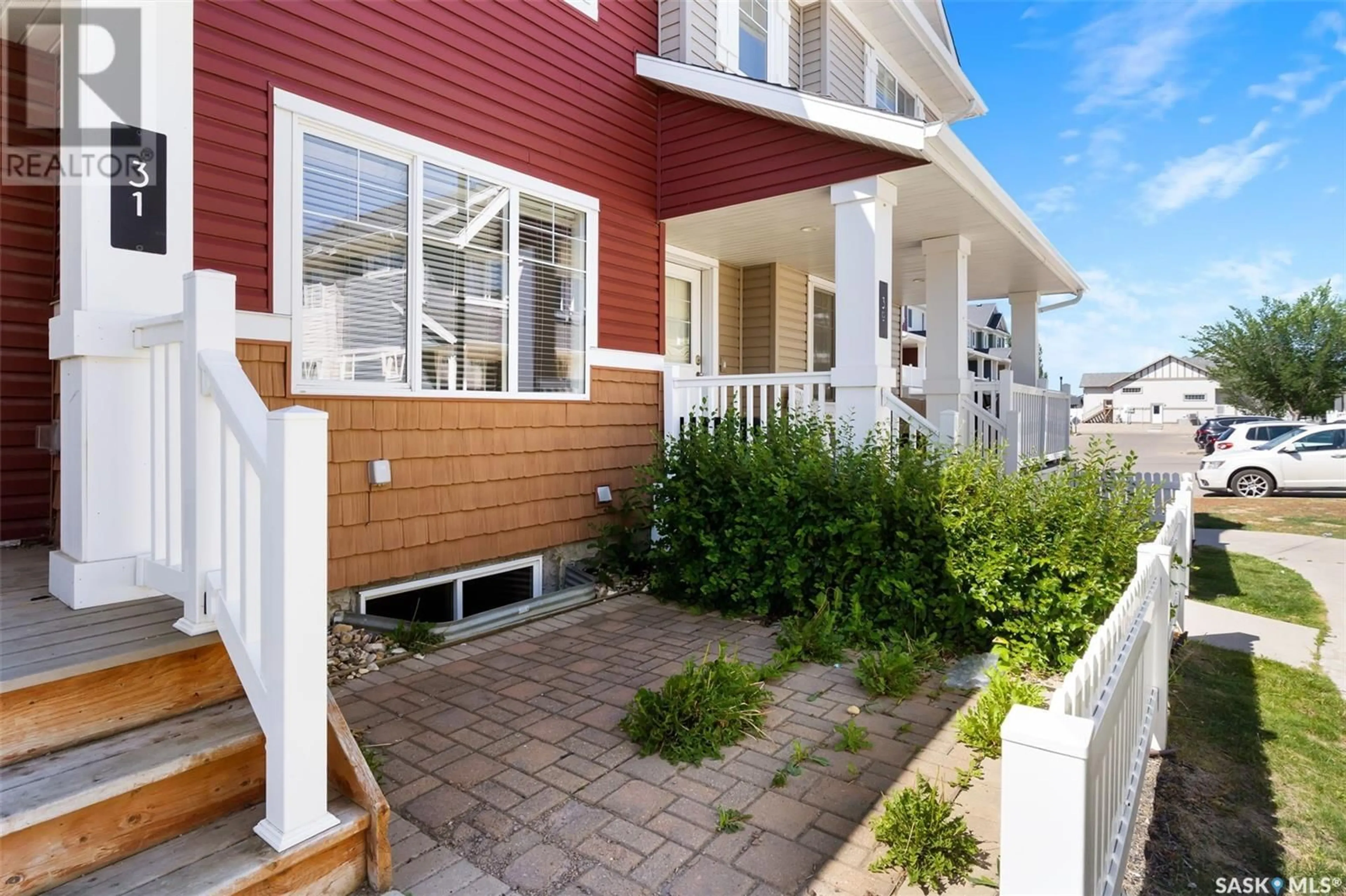 Patio, street for 31 5282 AERODROME ROAD, Regina Saskatchewan S4W0H7