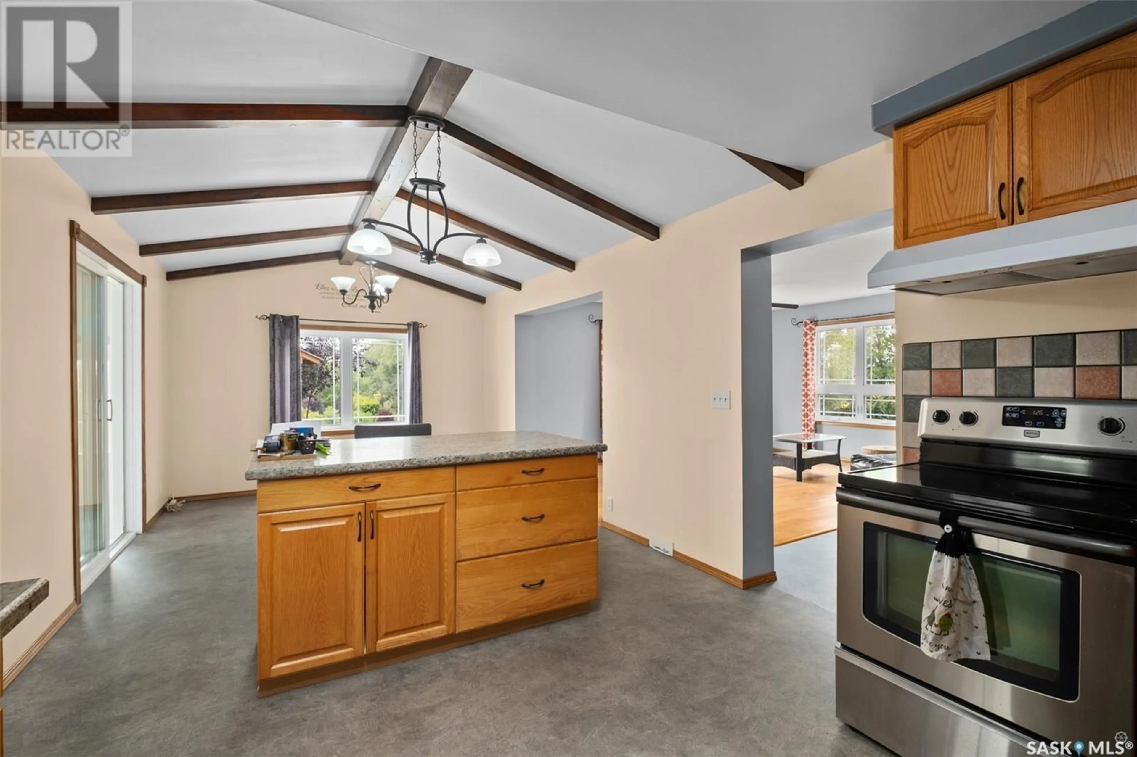 Open concept kitchen, unknown for Acreage - HAZELWOOD ROAD, Prince Albert Rm No. 461 Saskatchewan S6V5P9