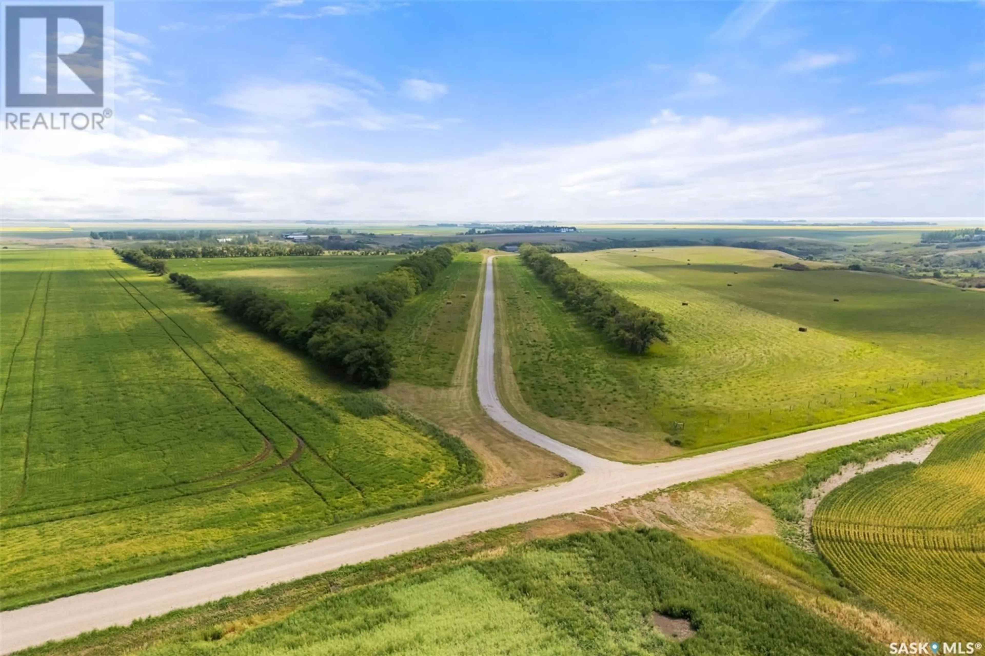 A pic from outside/outdoor area/front of a property/back of a property/a pic from drone, street for KINGSTON VALLEY ACREAGE, Lumsden Rm No. 189 Saskatchewan S0G3C0