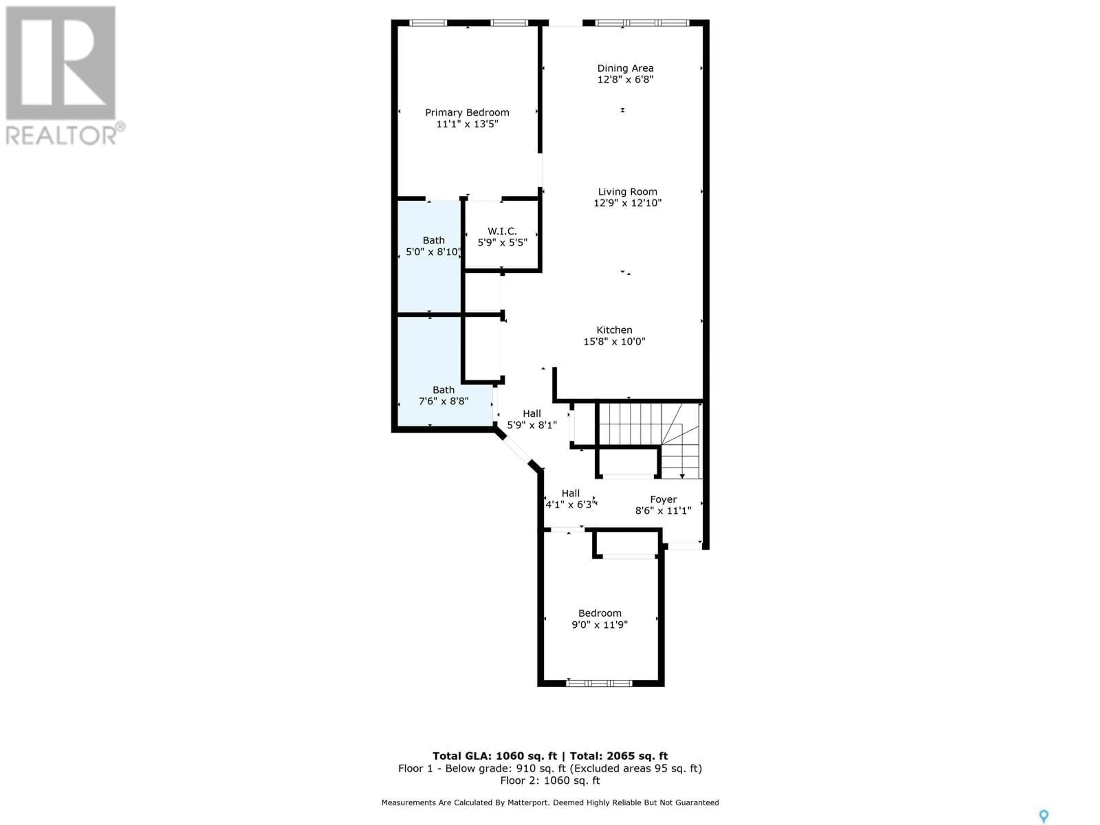 Floor plan for 28 - 2751 WINDSOR PARK ROAD, Regina Saskatchewan S4V1H1