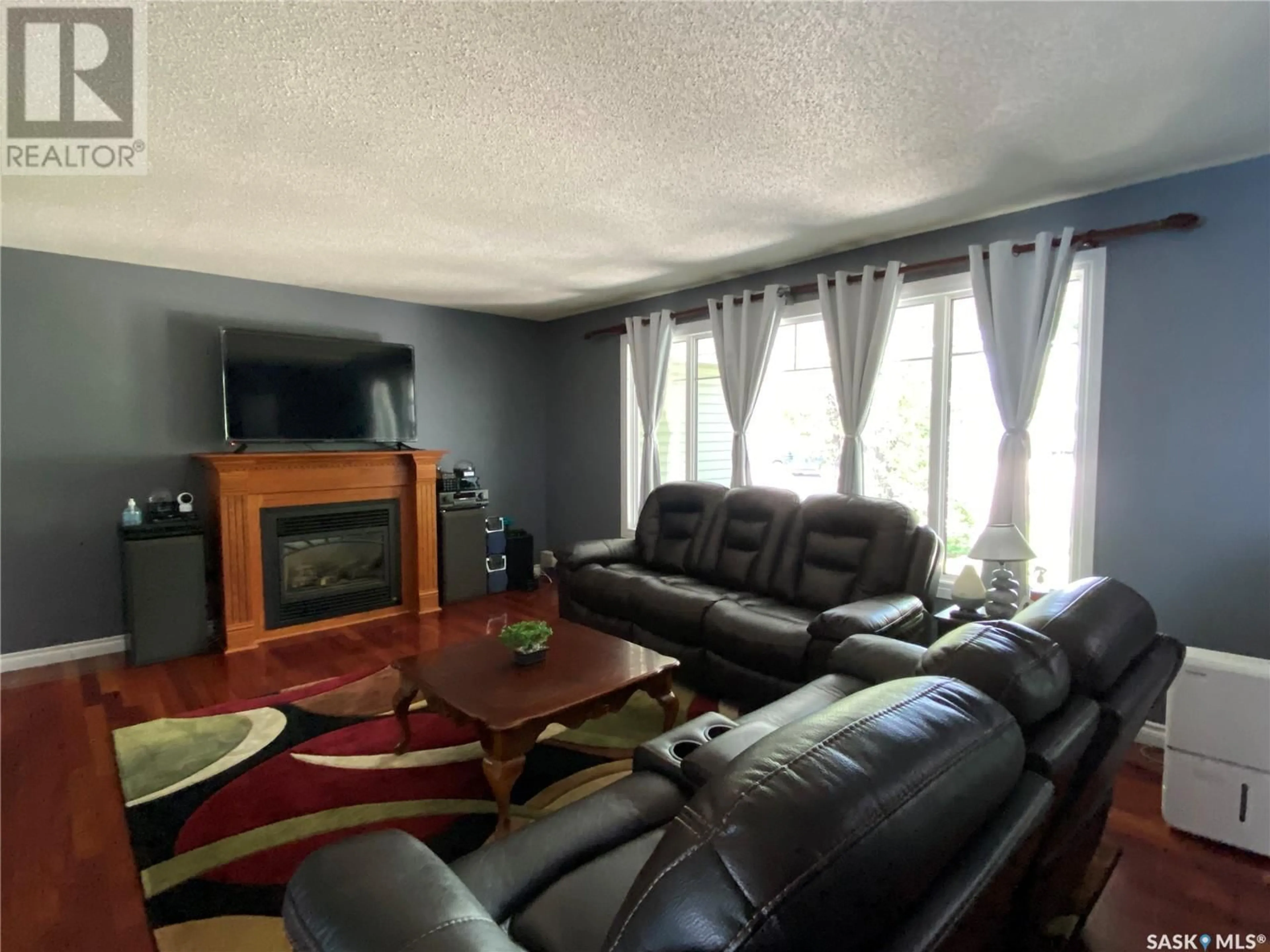 Living room with furniture, unknown for 1704 GREGORY DRIVE, North Battleford Saskatchewan S9A3E2