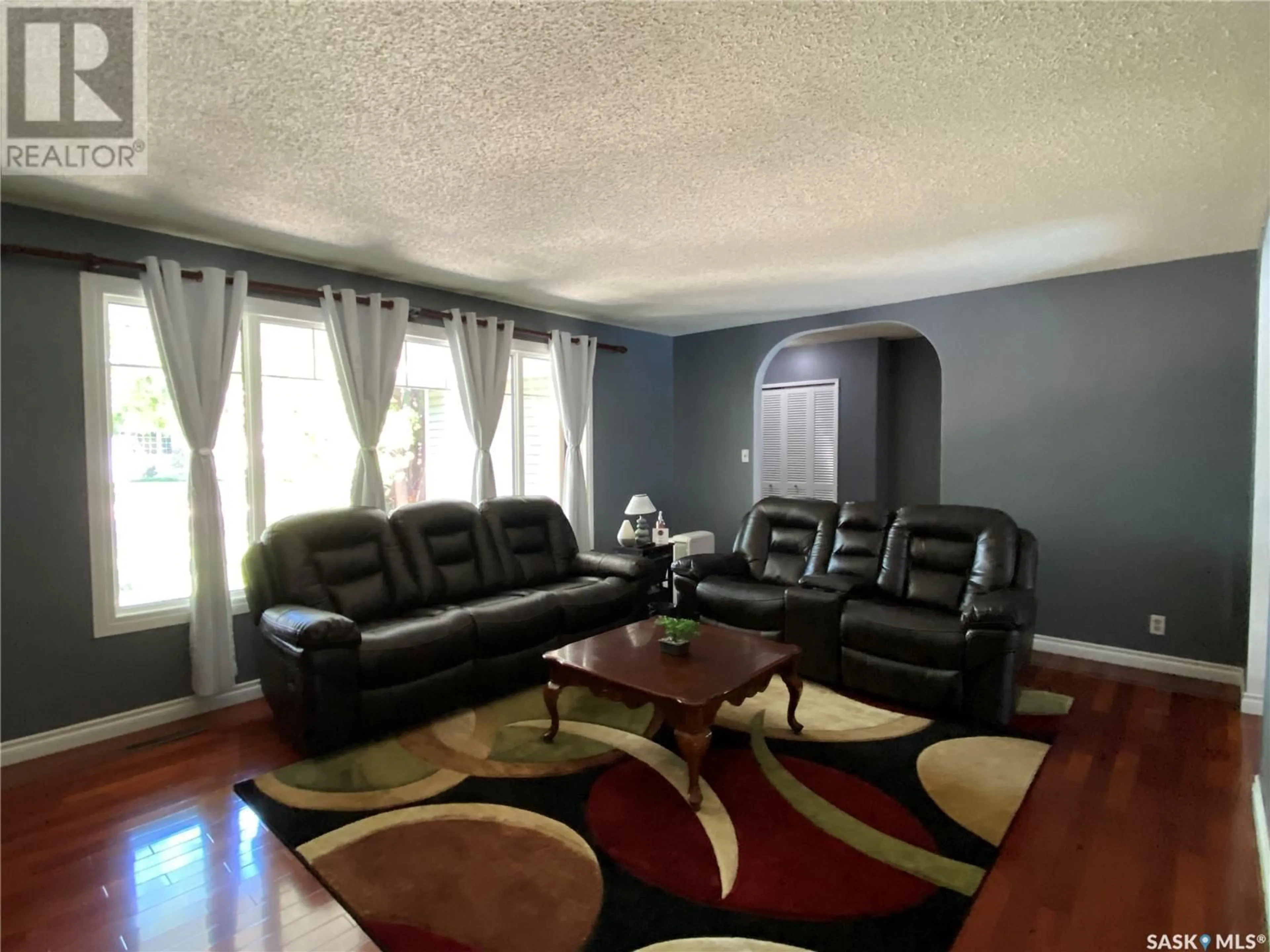 Living room with furniture, unknown for 1704 GREGORY DRIVE, North Battleford Saskatchewan S9A3E2