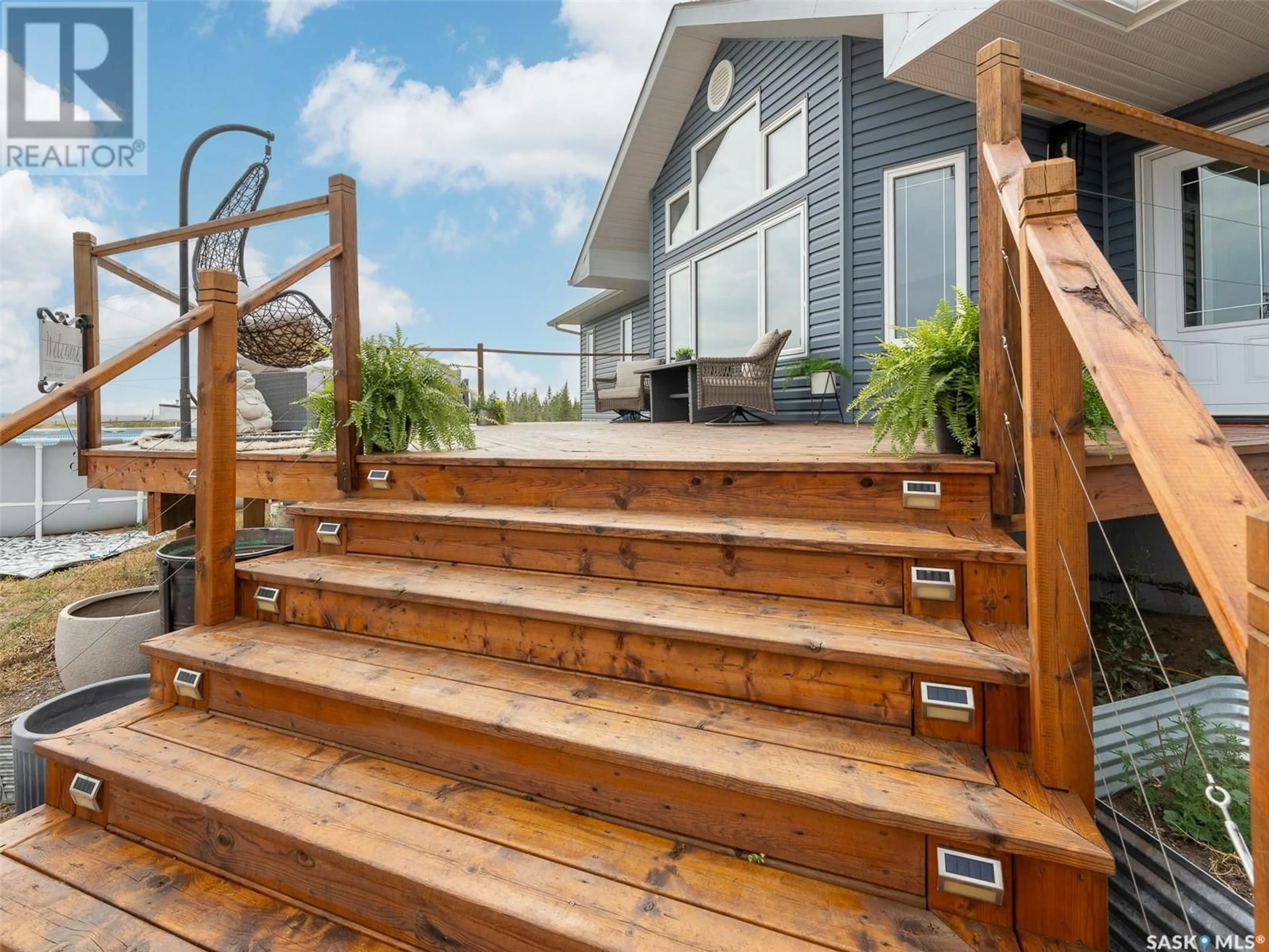 Stairs for ADRIAN ACREAGE, Moose Jaw Rm No. 161 Saskatchewan S0H4C0