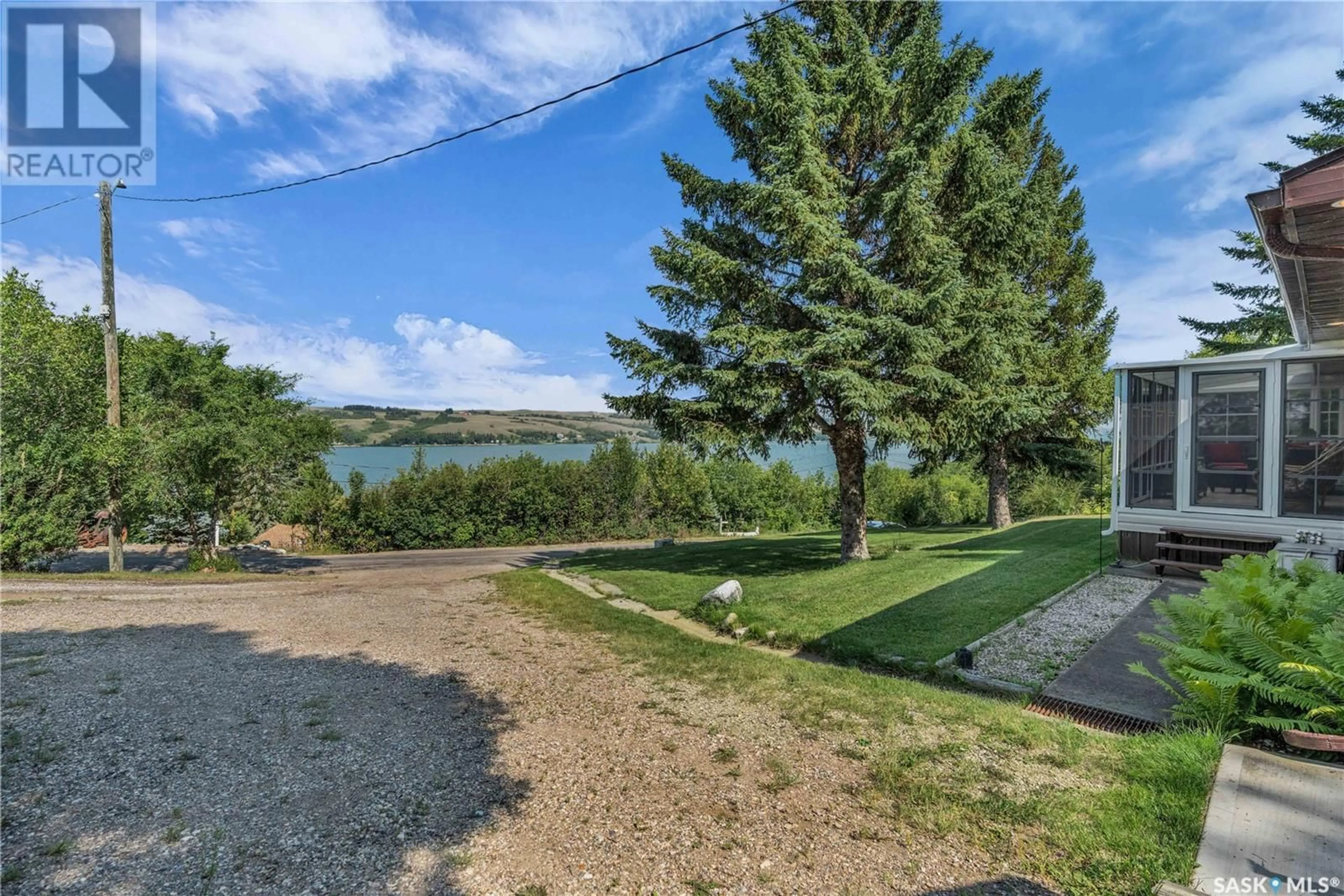 Patio, water/lake/river/ocean view for 775 LAKESIDE DRIVE, Marquis Rm No. 191 Saskatchewan S0H2X0