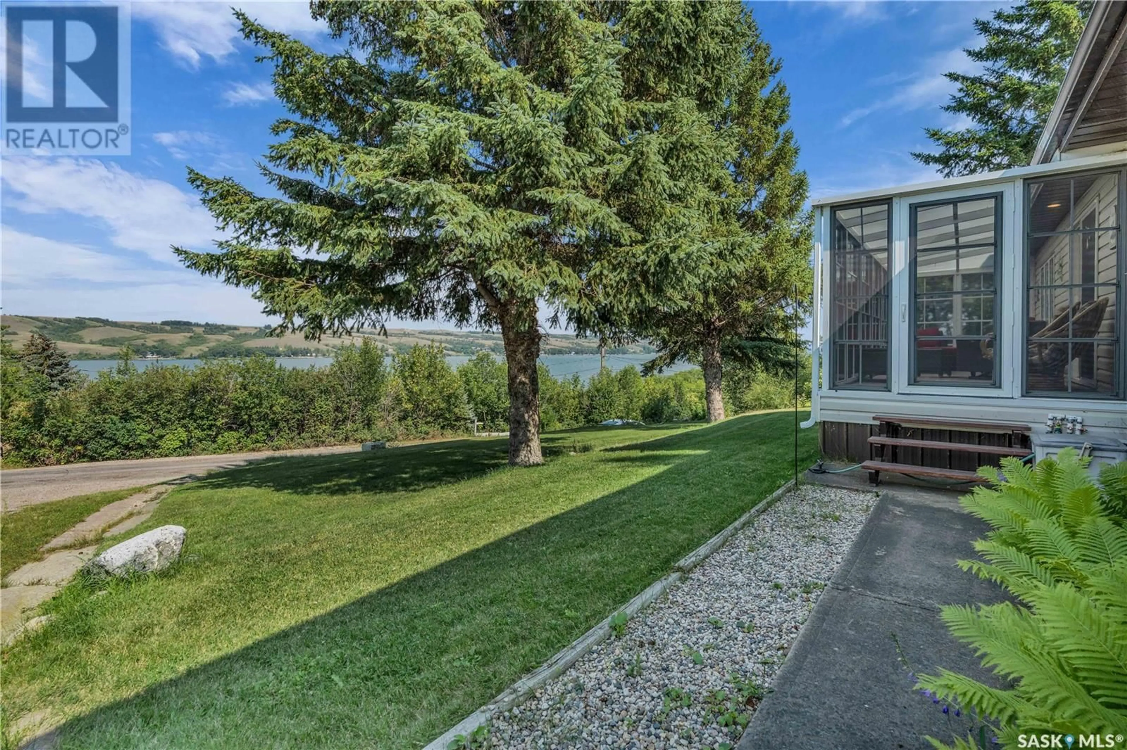 Patio, water/lake/river/ocean view for 775 LAKESIDE DRIVE, Marquis Rm No. 191 Saskatchewan S0H2X0