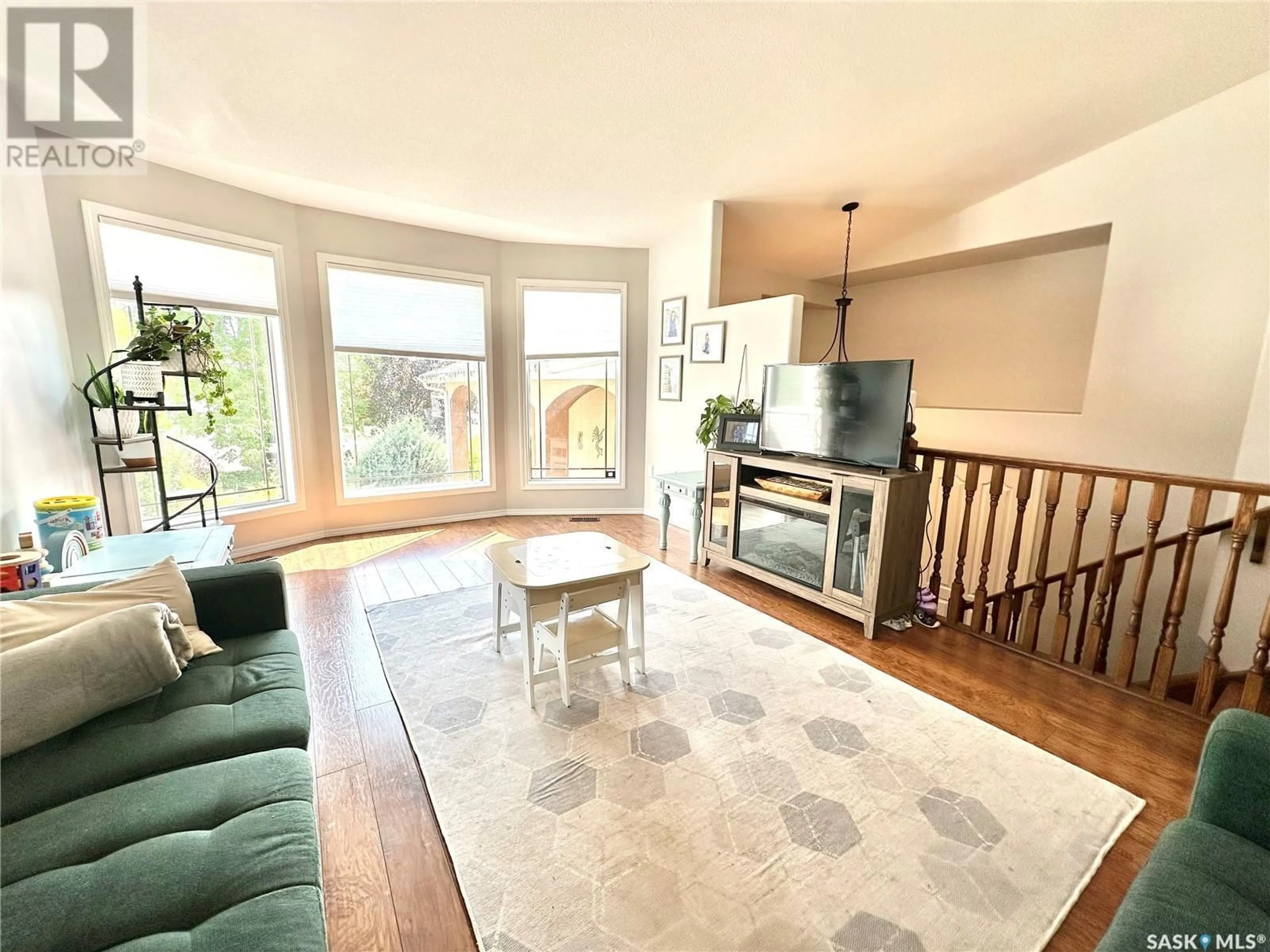 Living room with furniture, unknown for 10317 HENDERSON DRIVE, North Battleford Saskatchewan S9A3Y9