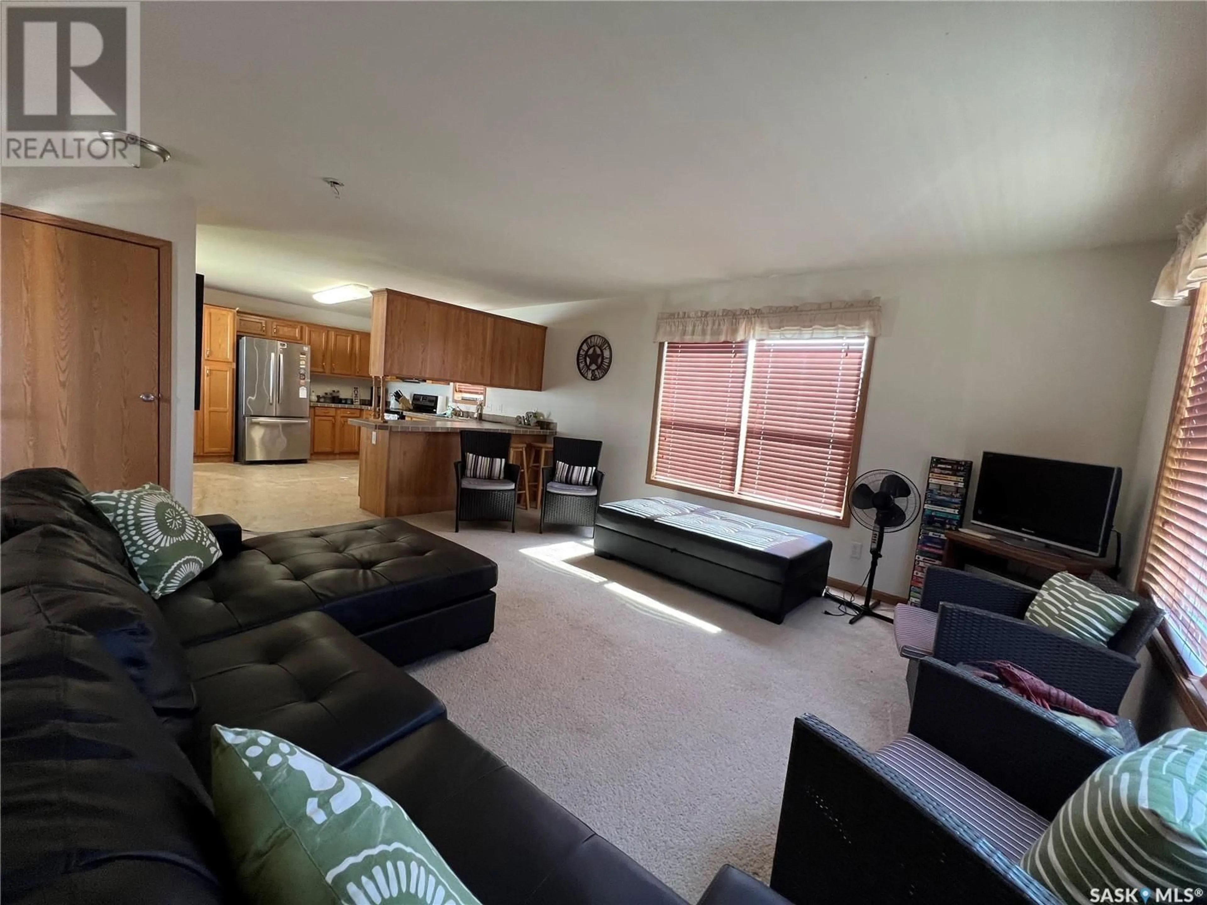 Living room with furniture, unknown for 19 MEADOWLARK COURT, Diefenbaker Lake Saskatchewan S0H3P0