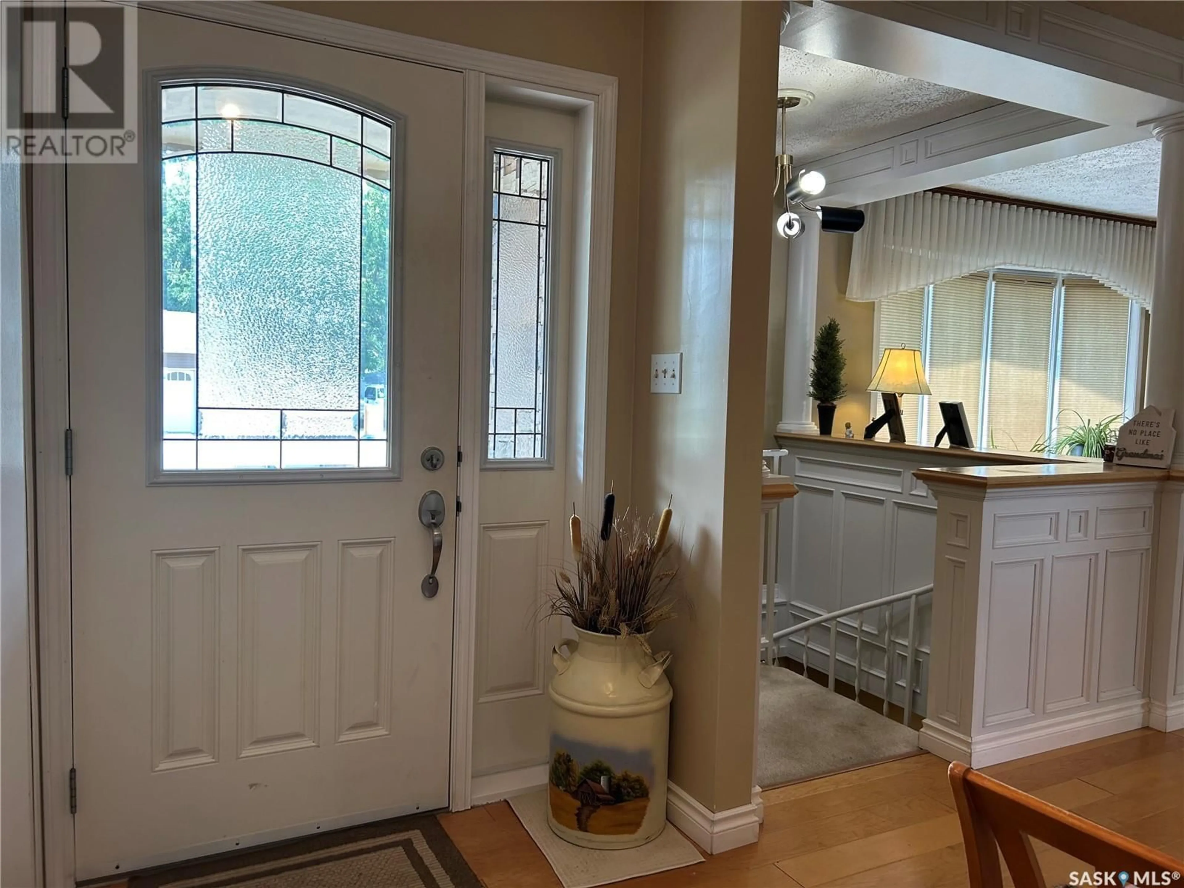 Indoor entryway for 1294 VETERANS CRESCENT, Estevan Saskatchewan S4A2E1