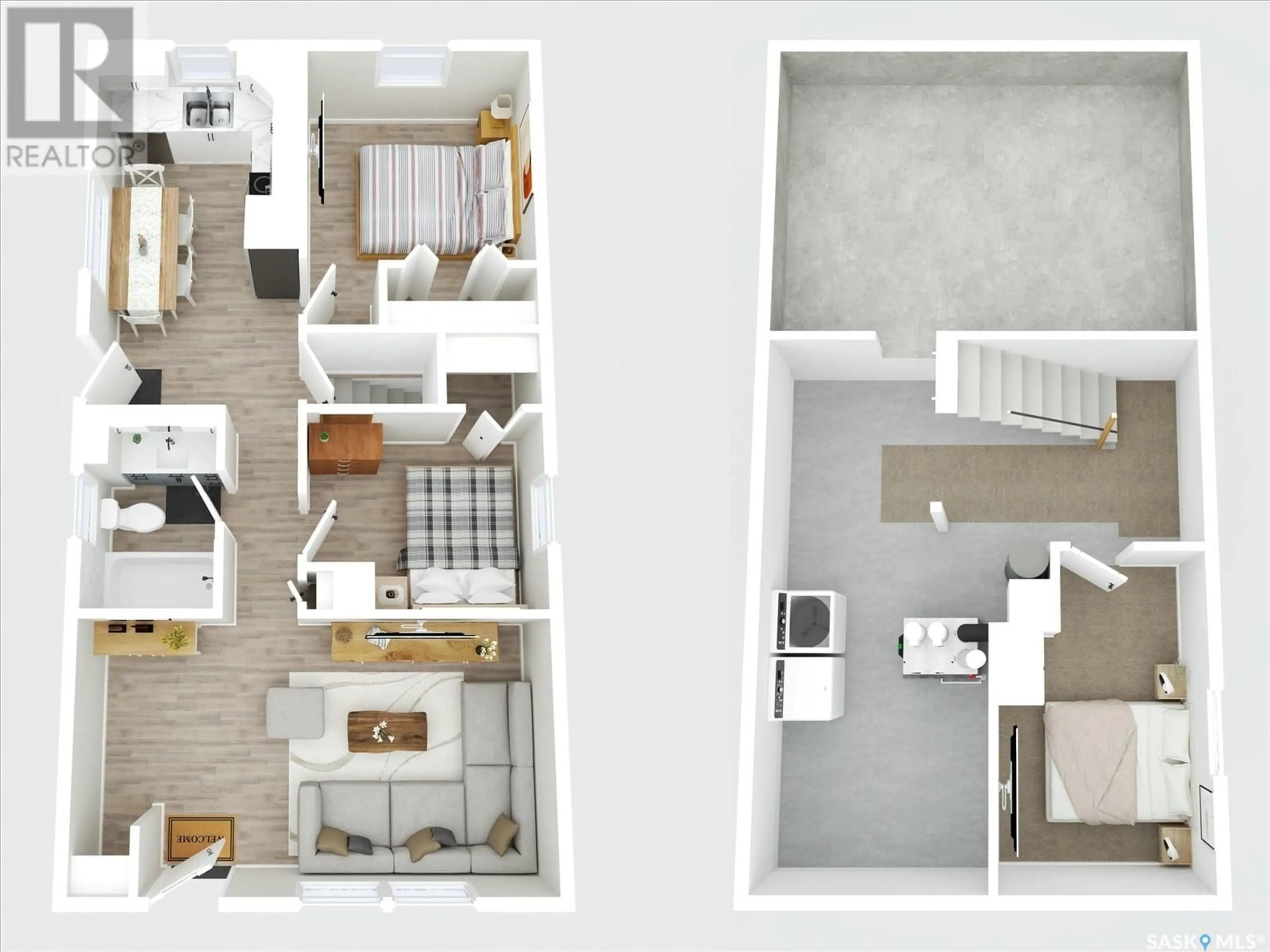 Floor plan for 1527 G AVENUE, Saskatoon Saskatchewan S7L2B1