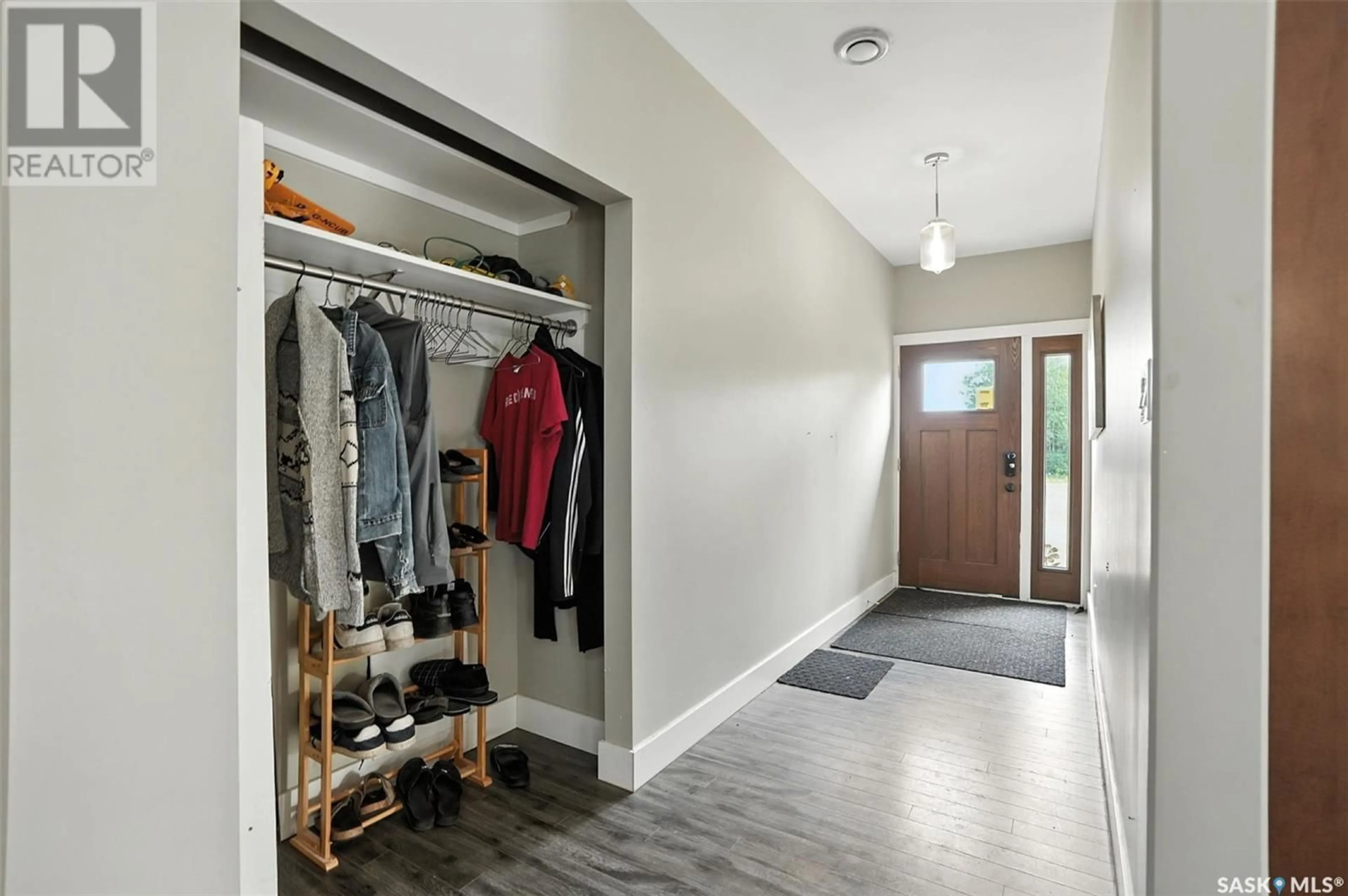 Indoor entryway for MARTENS ACREAGE, Duck Lake Rm No. 463 Saskatchewan S0K1J0