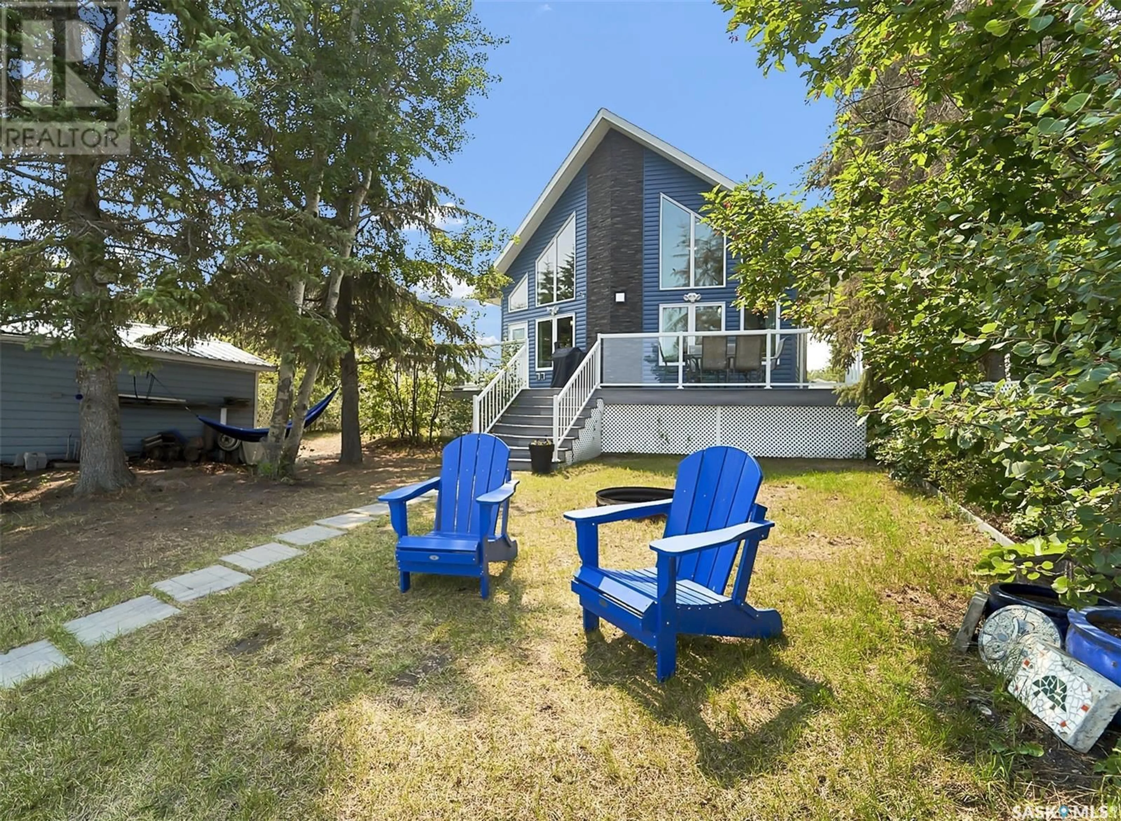 Patio, water/lake/river/ocean view for 217 BEACH AVENUE, Mervin Rm No.499 Saskatchewan S0M1J0