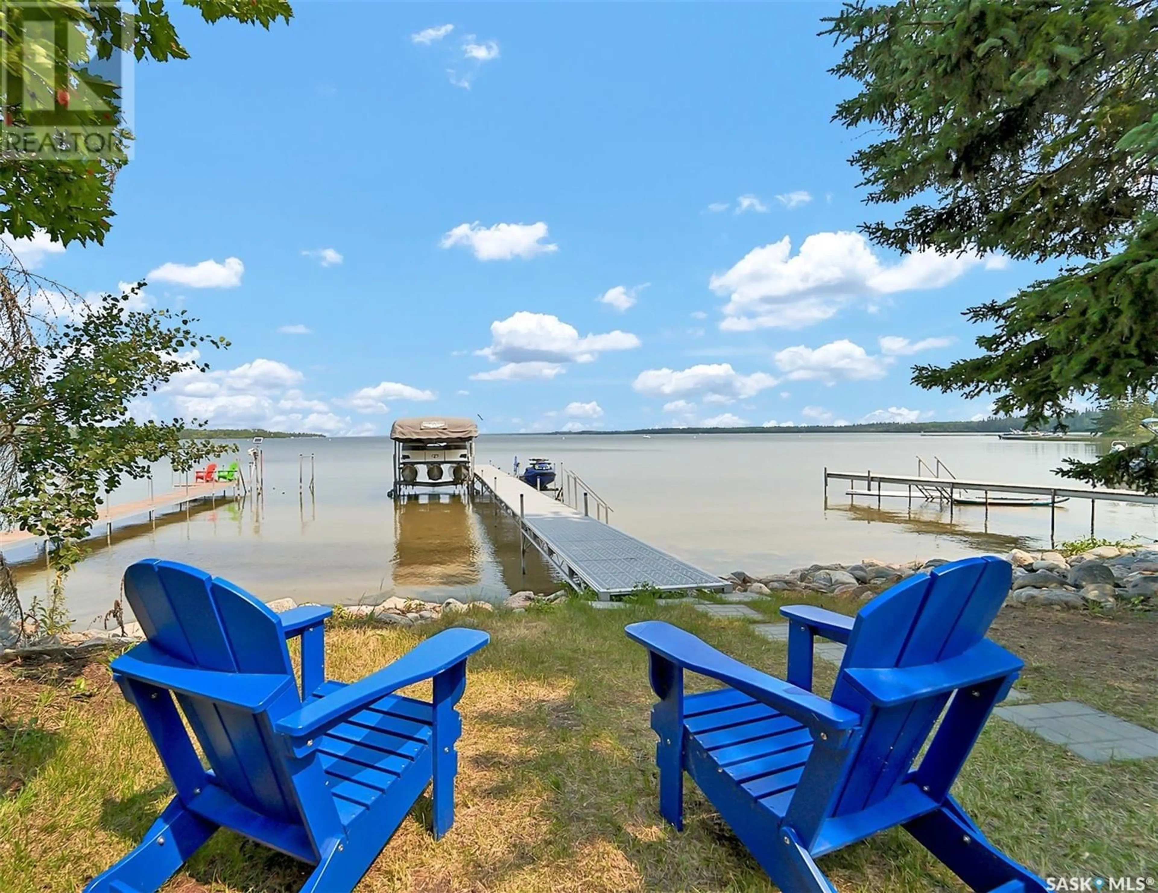 Patio, water/lake/river/ocean view for 217 BEACH AVENUE, Mervin Rm No.499 Saskatchewan S0M1J0