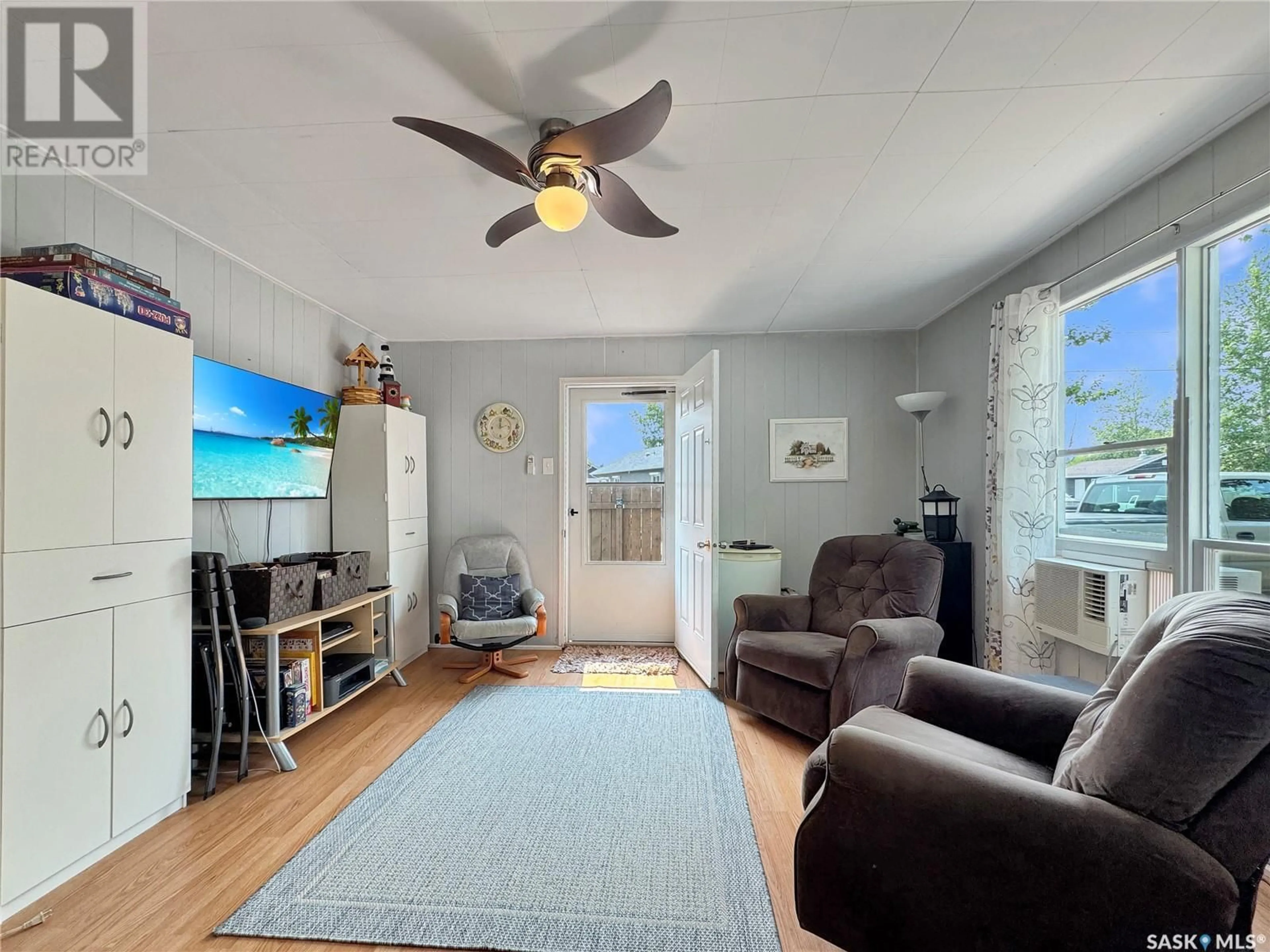 Living room with furniture, unknown for 9132 DONALD CRESCENT, Cochin Saskatchewan S0M0L0