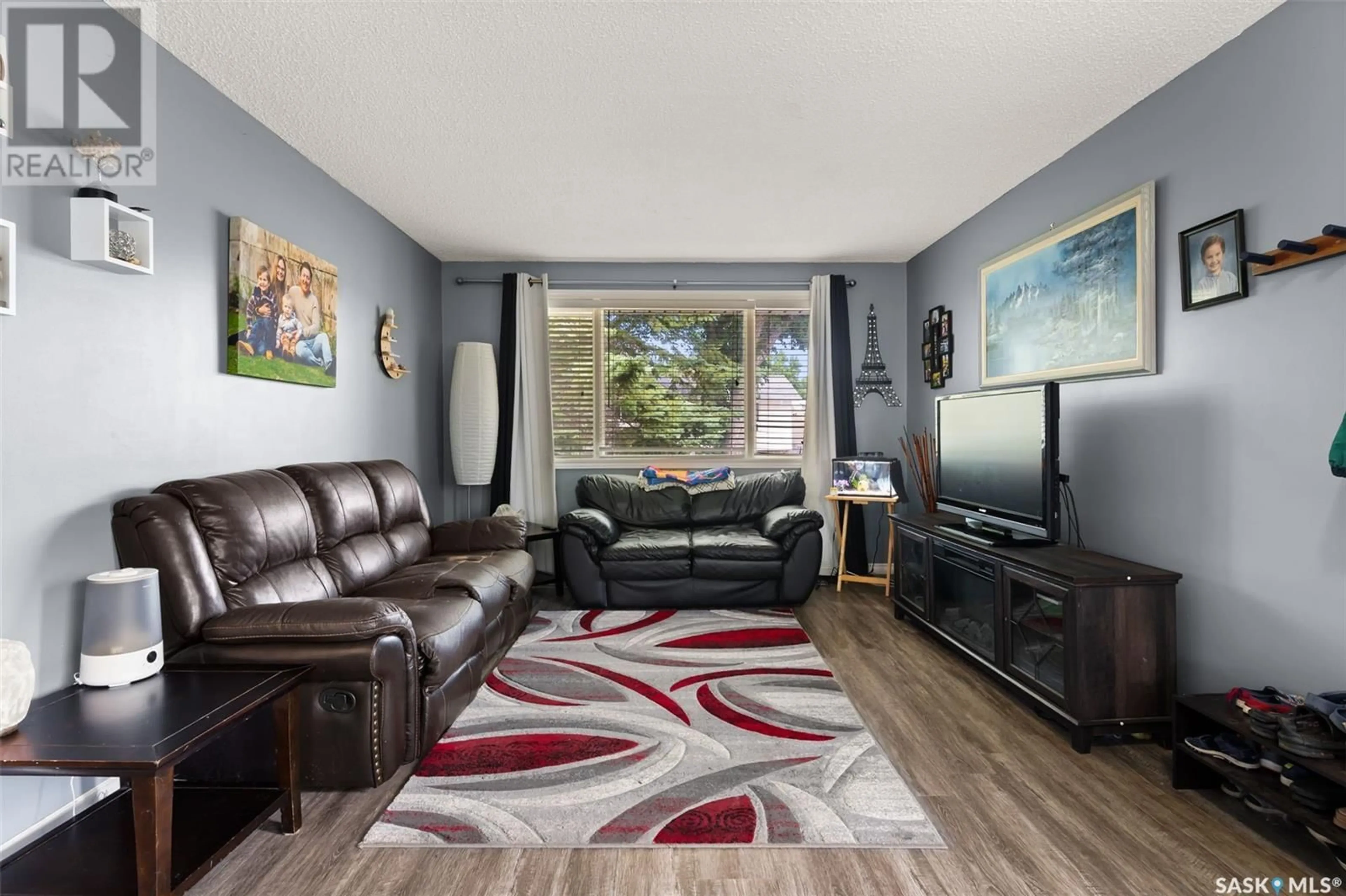 Living room with furniture, unknown for 49 MITCHELL CRESCENT, Regina Saskatchewan S4R5G5