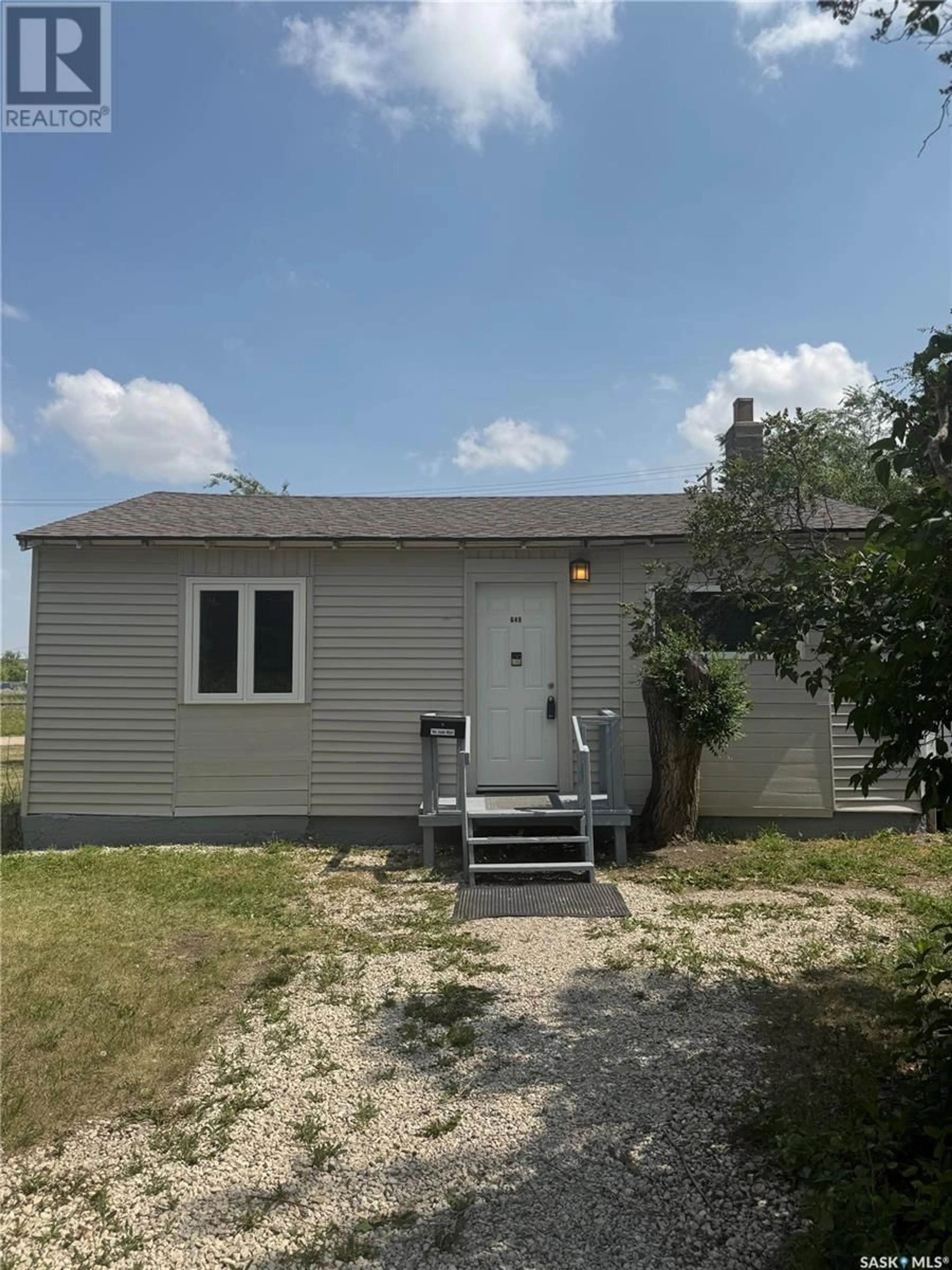 Shed for 649 RETALLACK STREET, Regina Saskatchewan S4T2G5