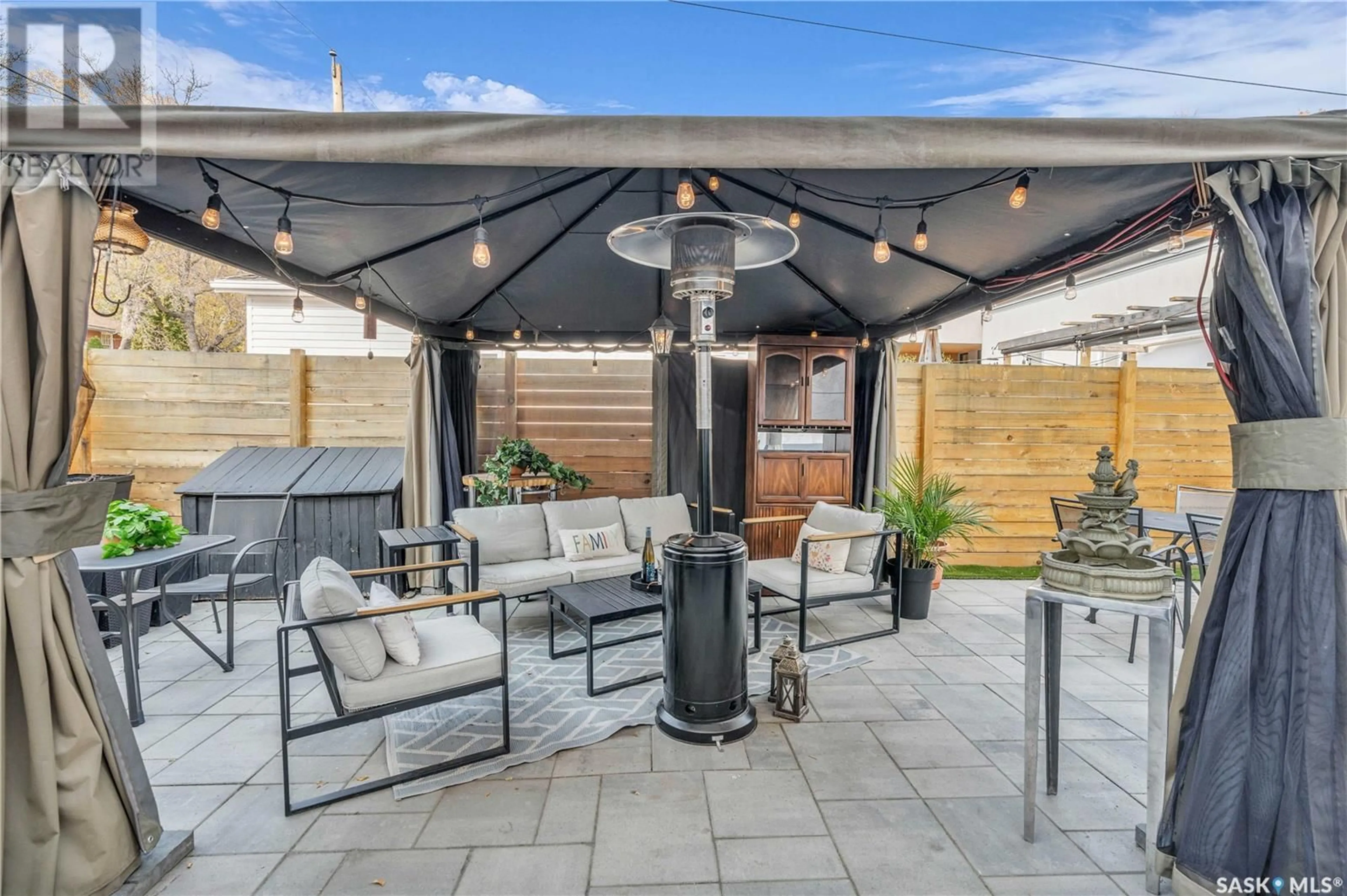 Patio, street for 3120 RAE STREET, Regina Saskatchewan S4S1S1