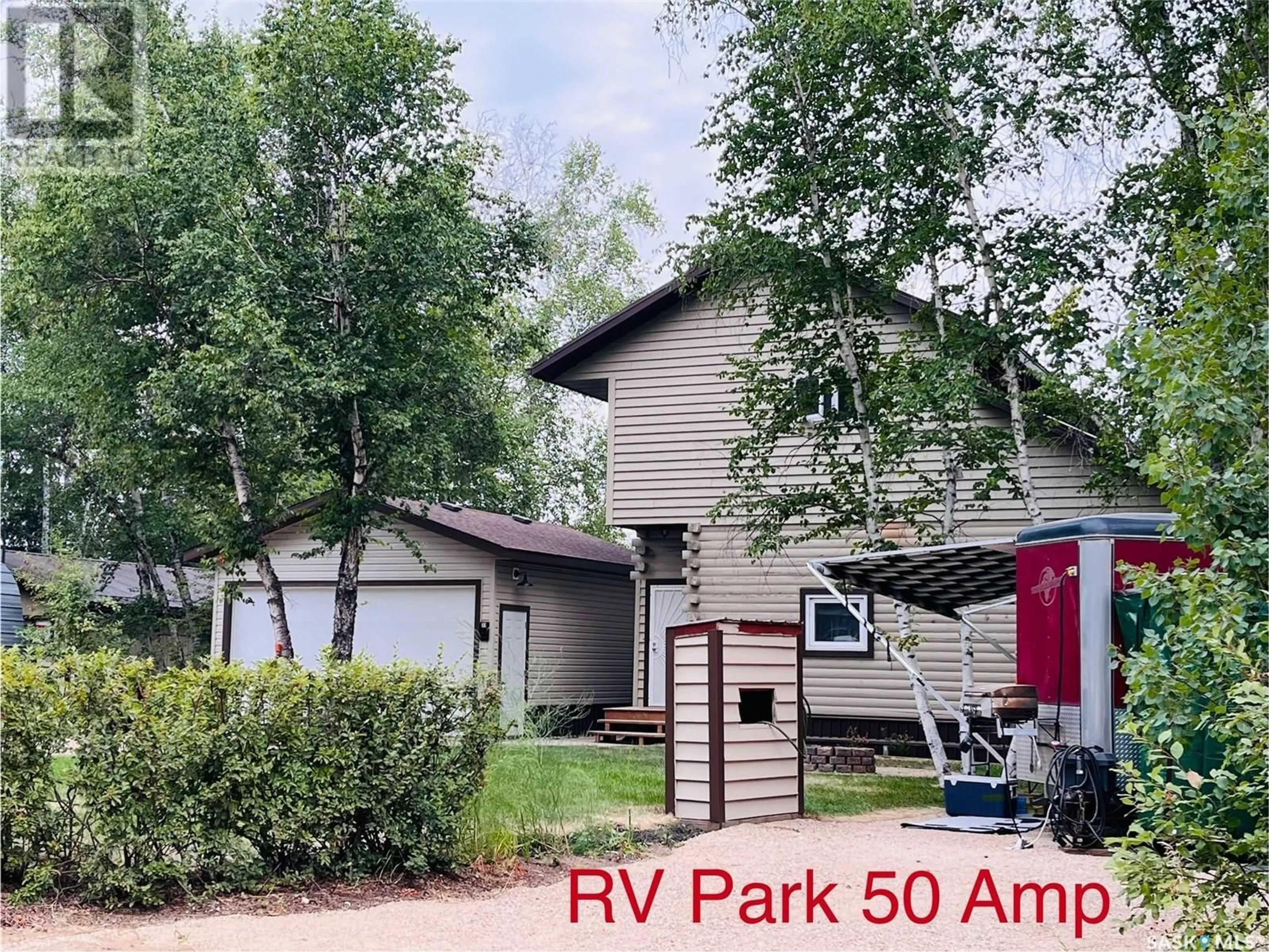 Home with vinyl exterior material, water/lake/river/ocean view for 224 PINE DRIVE, Tobin Lake Saskatchewan S0E1E0