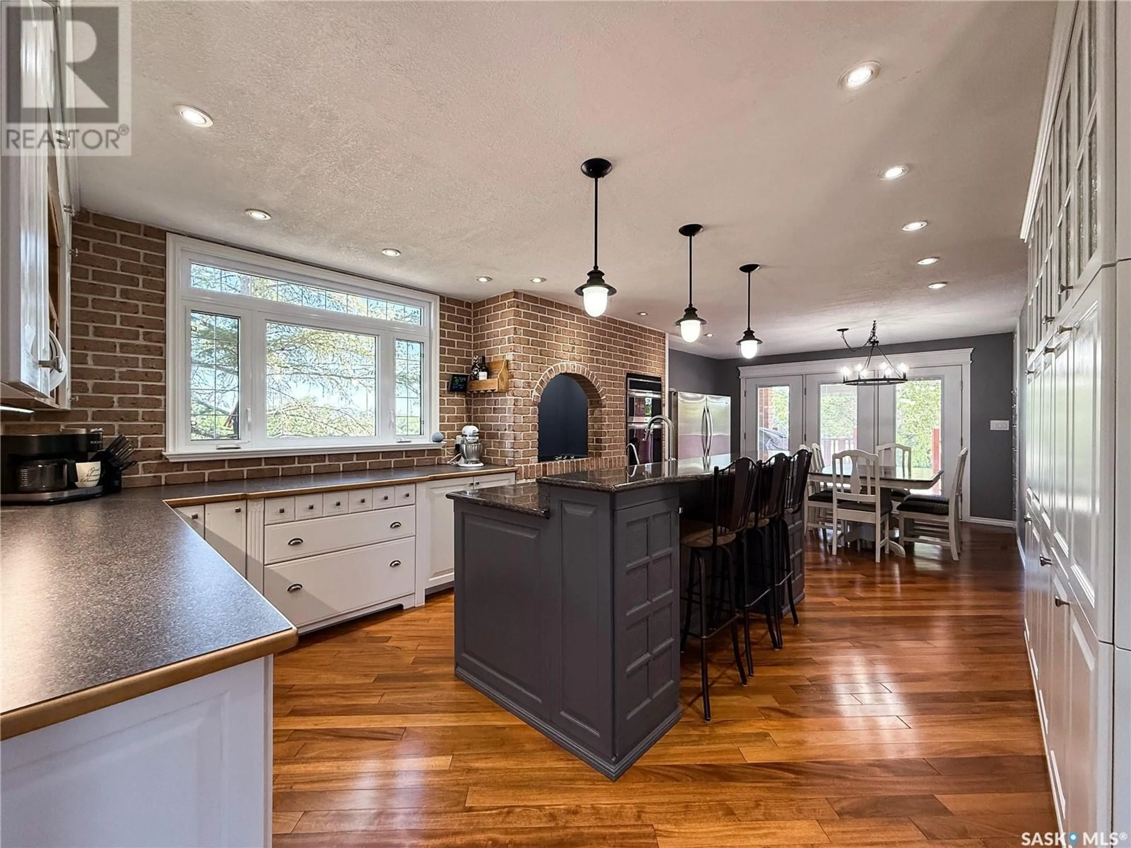 Open concept kitchen, unknown for 117 2ND STREET, Frontier Saskatchewan S0N0W0
