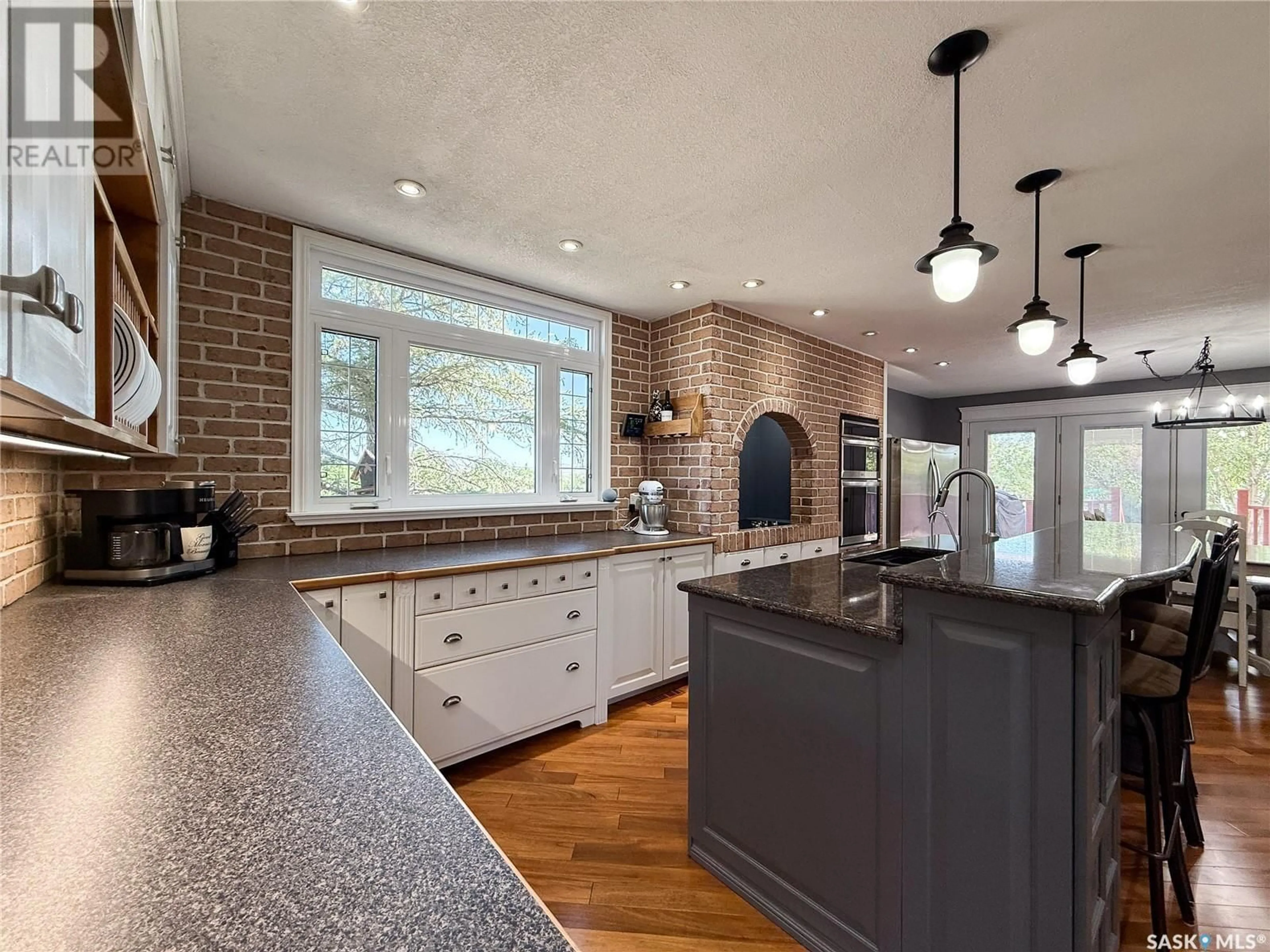 Open concept kitchen, unknown for 117 2ND STREET, Frontier Saskatchewan S0N0W0