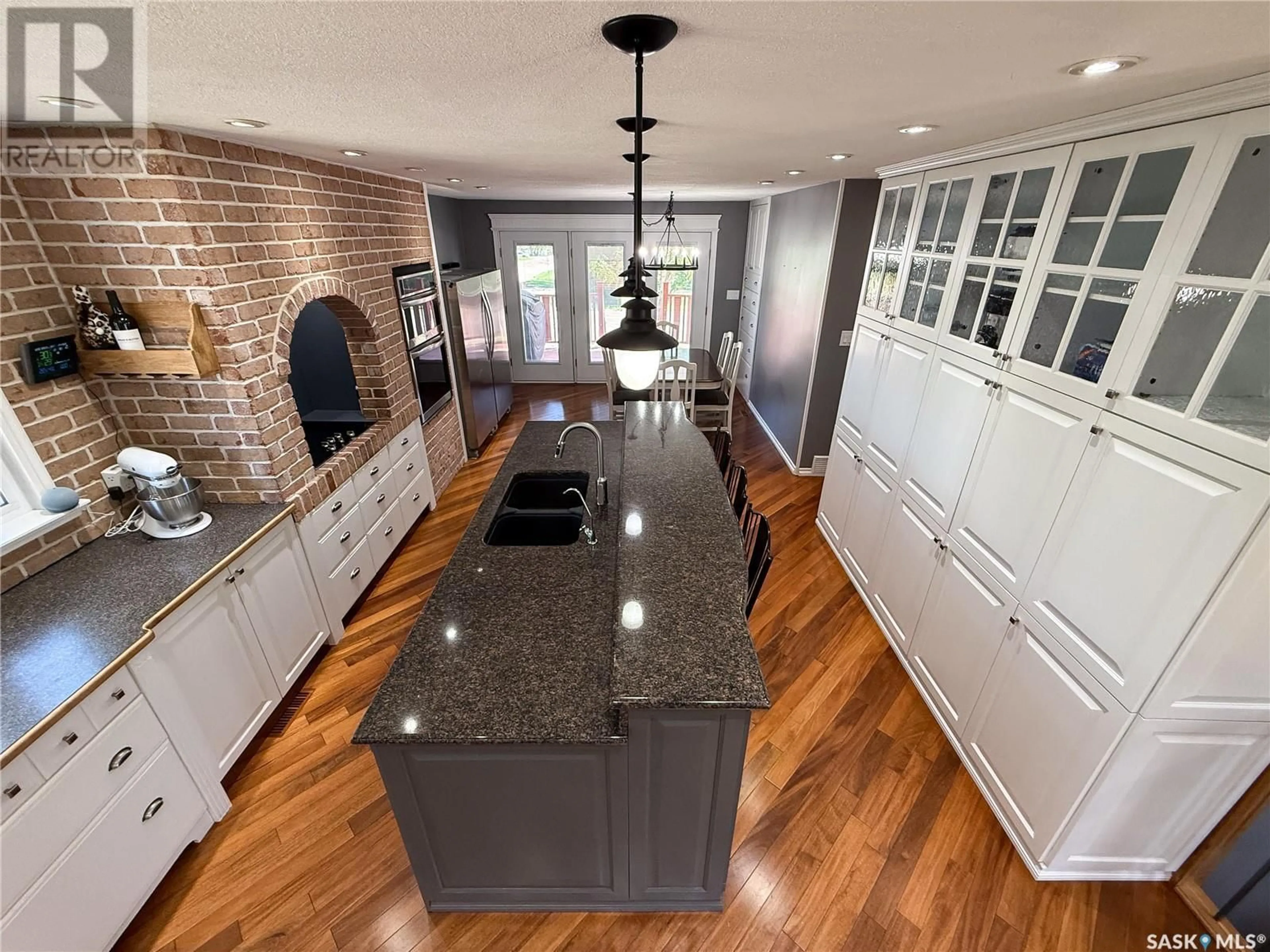 Open concept kitchen, unknown for 117 2ND STREET, Frontier Saskatchewan S0N0W0