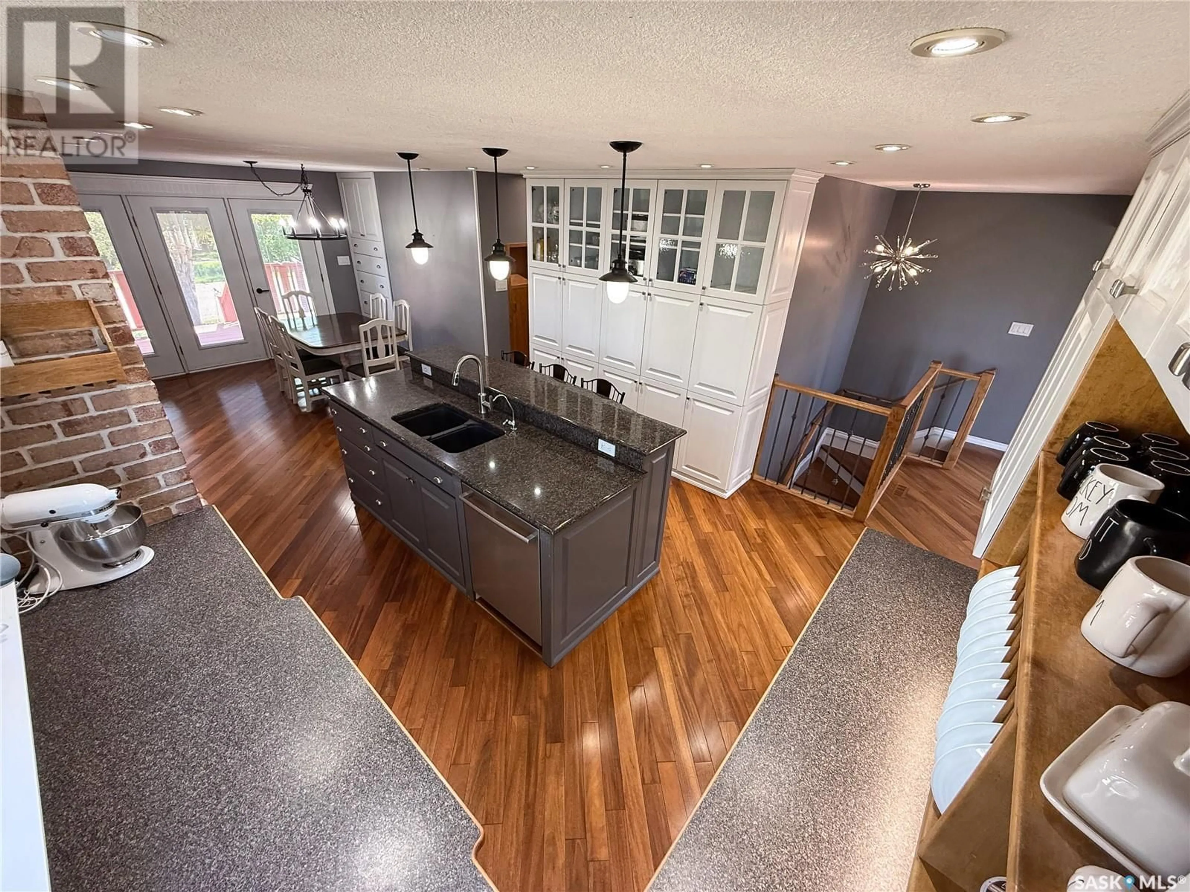 Open concept kitchen, unknown for 117 2ND STREET, Frontier Saskatchewan S0N0W0