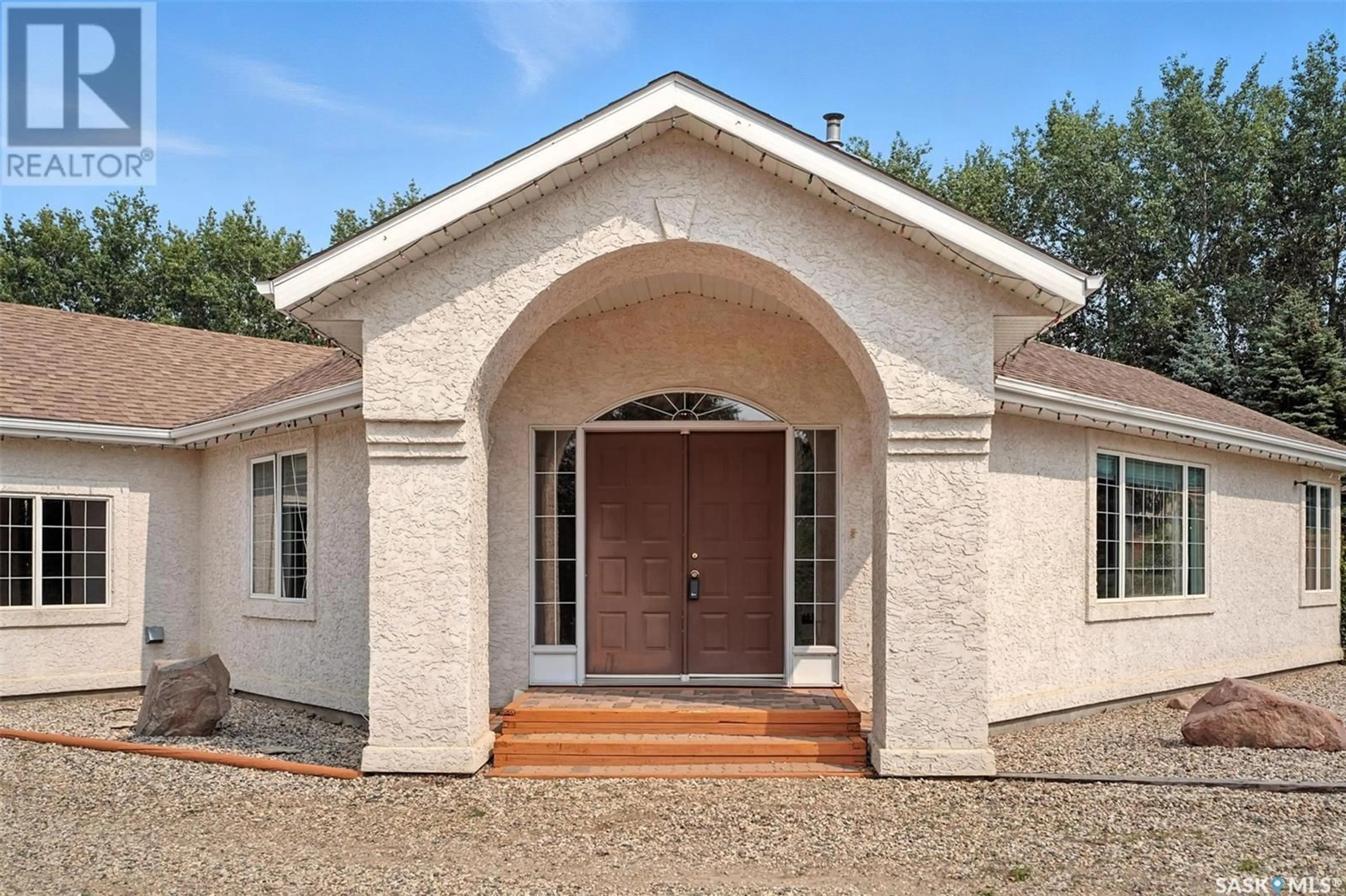 Home with brick exterior material, building for ASSIE ACREAGE, Blucher Rm No. 343 Saskatchewan S0K0Y0