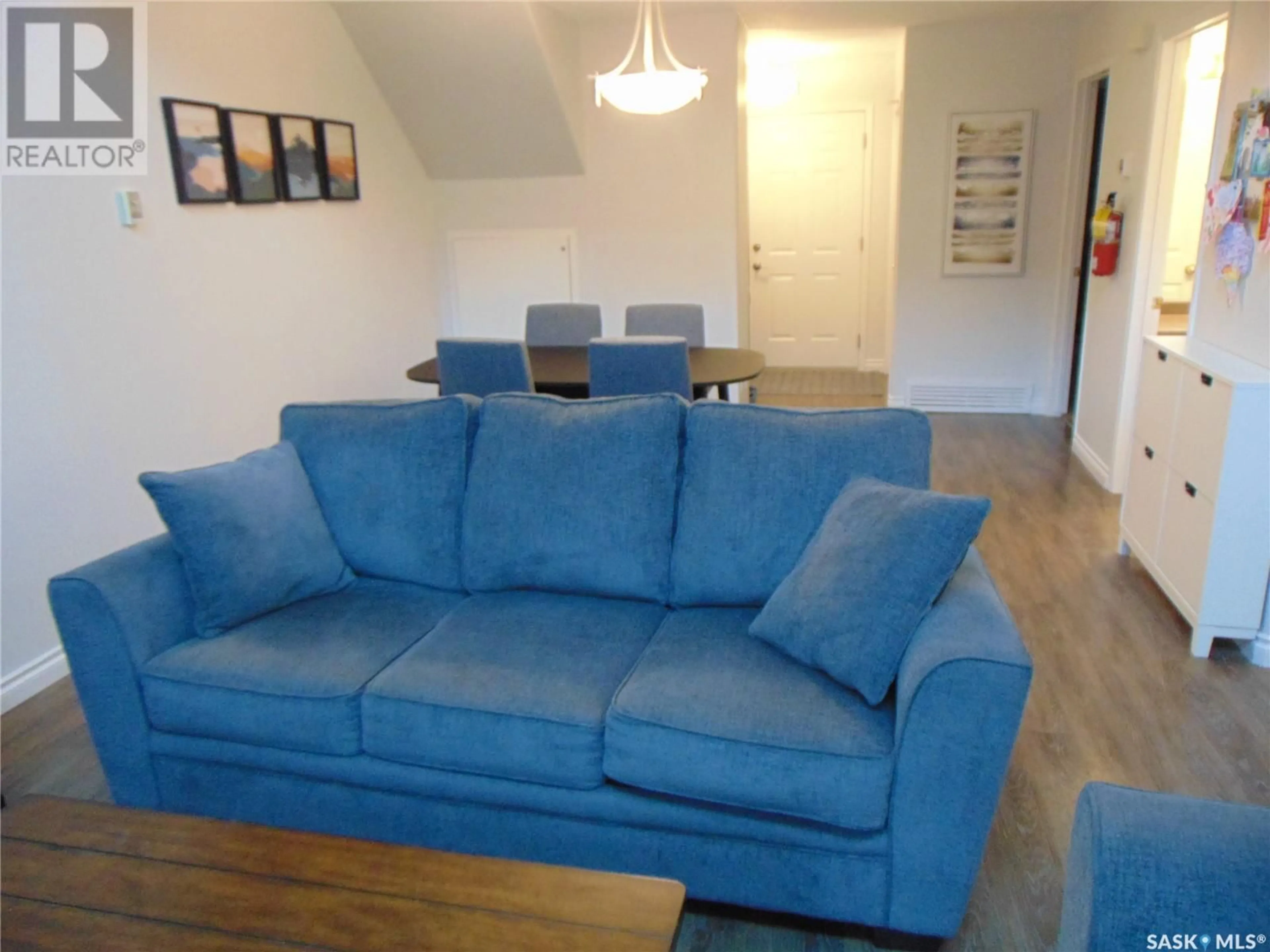Living room with furniture, unknown for 3 FAIRWAY DRIVE, Elk Ridge Saskatchewan S0J0N0