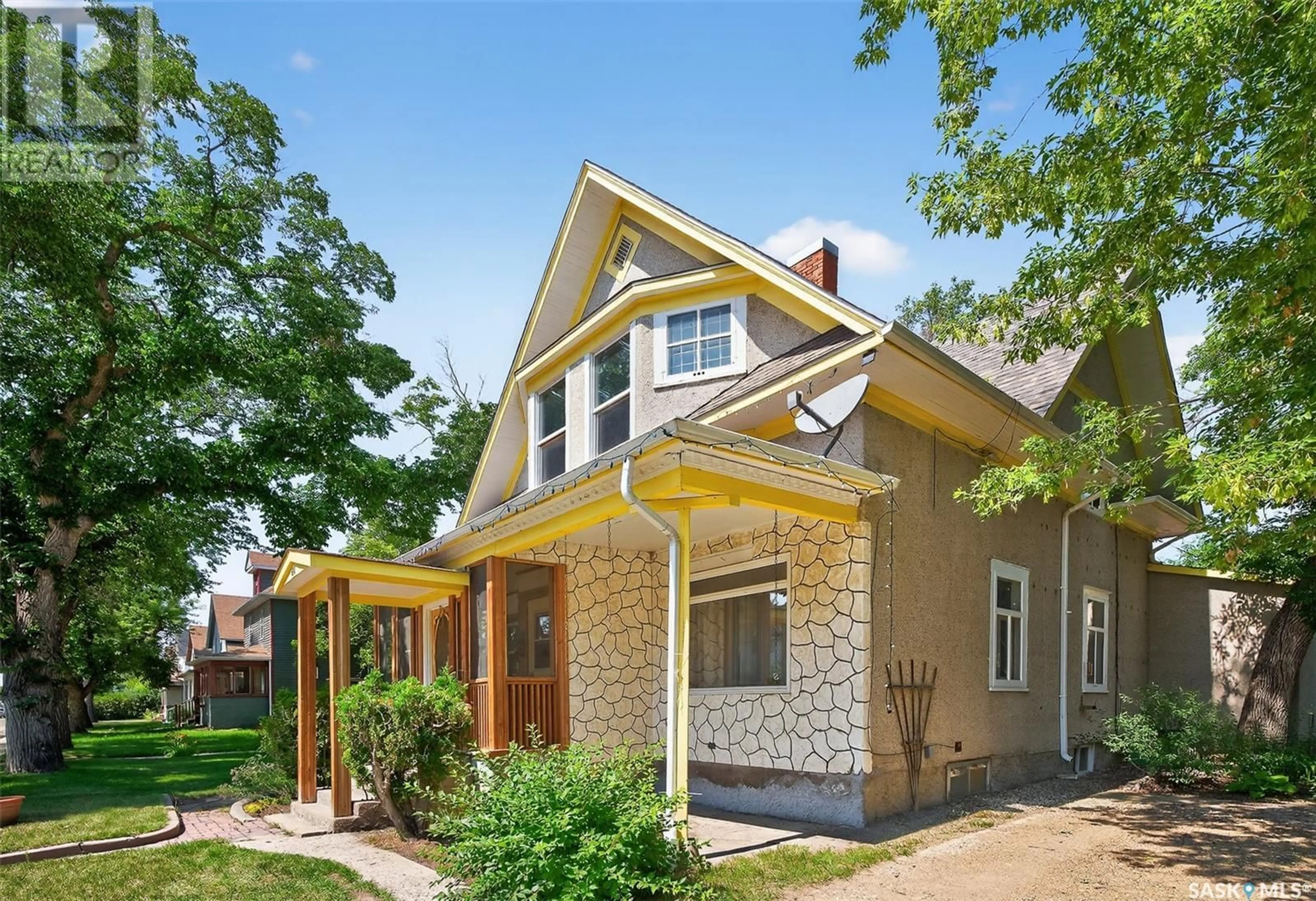 Home with brick exterior material, street for 430 OMINICA STREET, Moose Jaw Saskatchewan S6H1X8