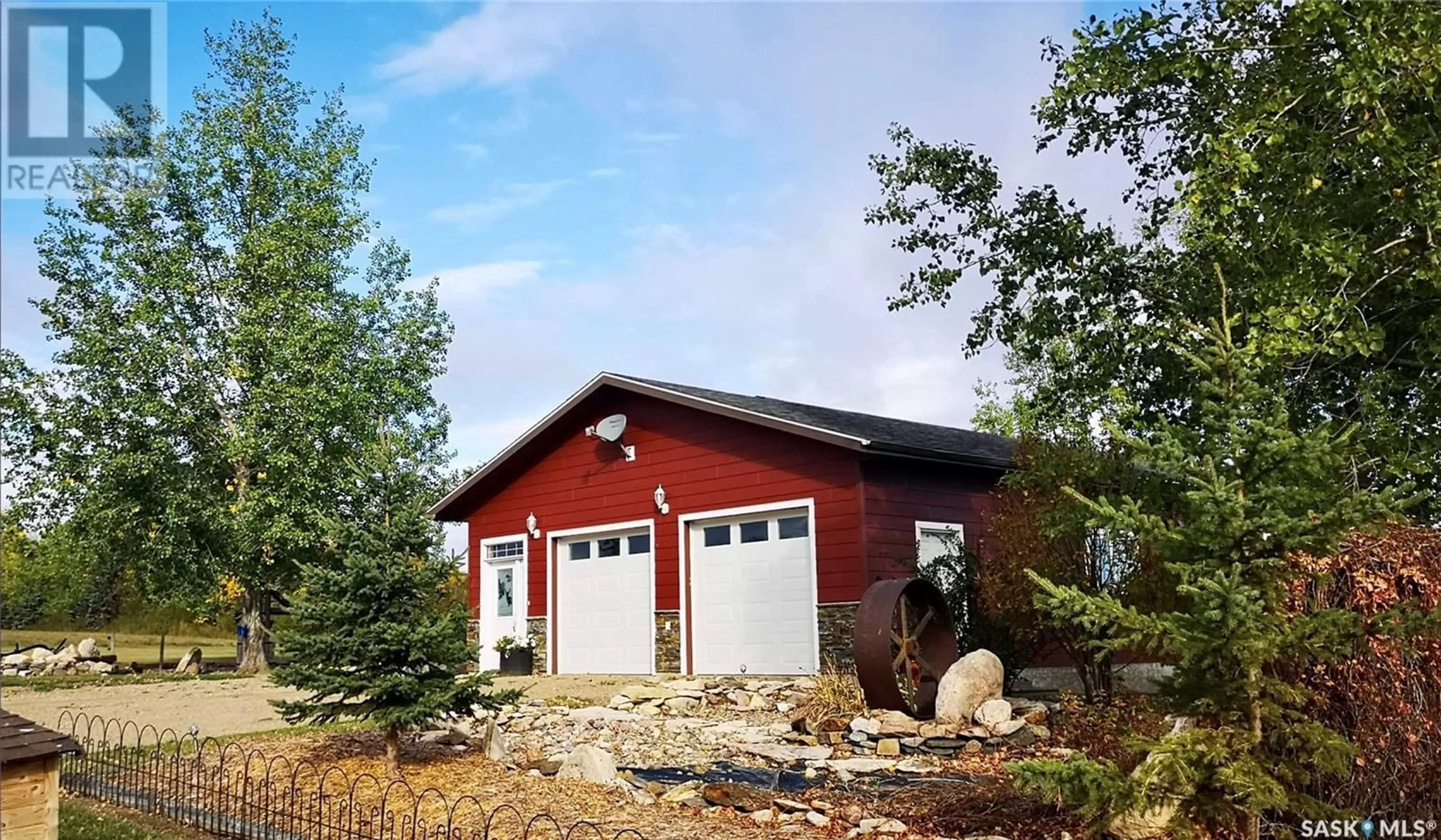 Indoor garage for DAY ACREAGE, Meota Rm No.468 Saskatchewan S0M1X0