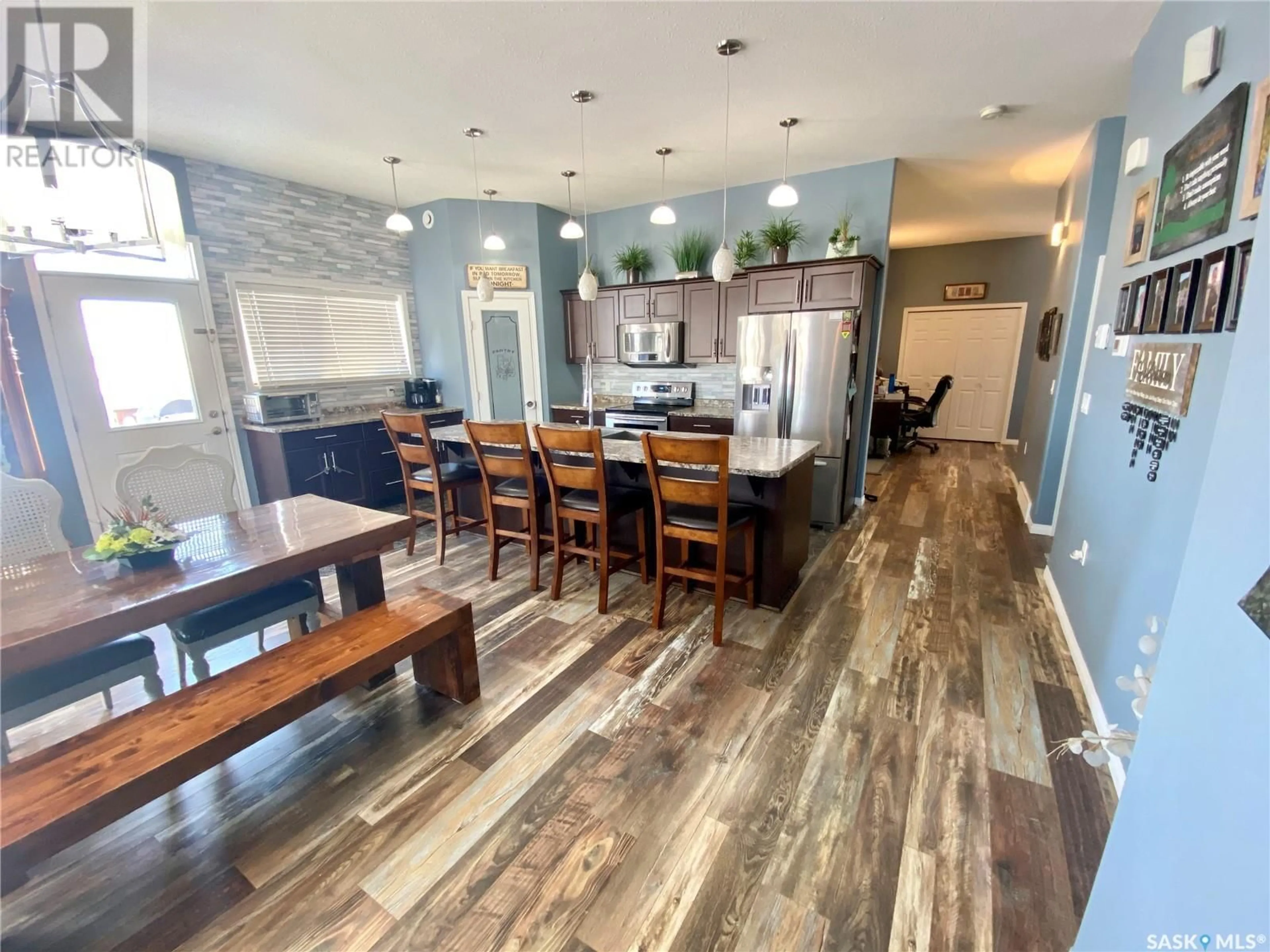 Open concept kitchen, unknown for DAY ACREAGE, Meota Rm No.468 Saskatchewan S0M1X0