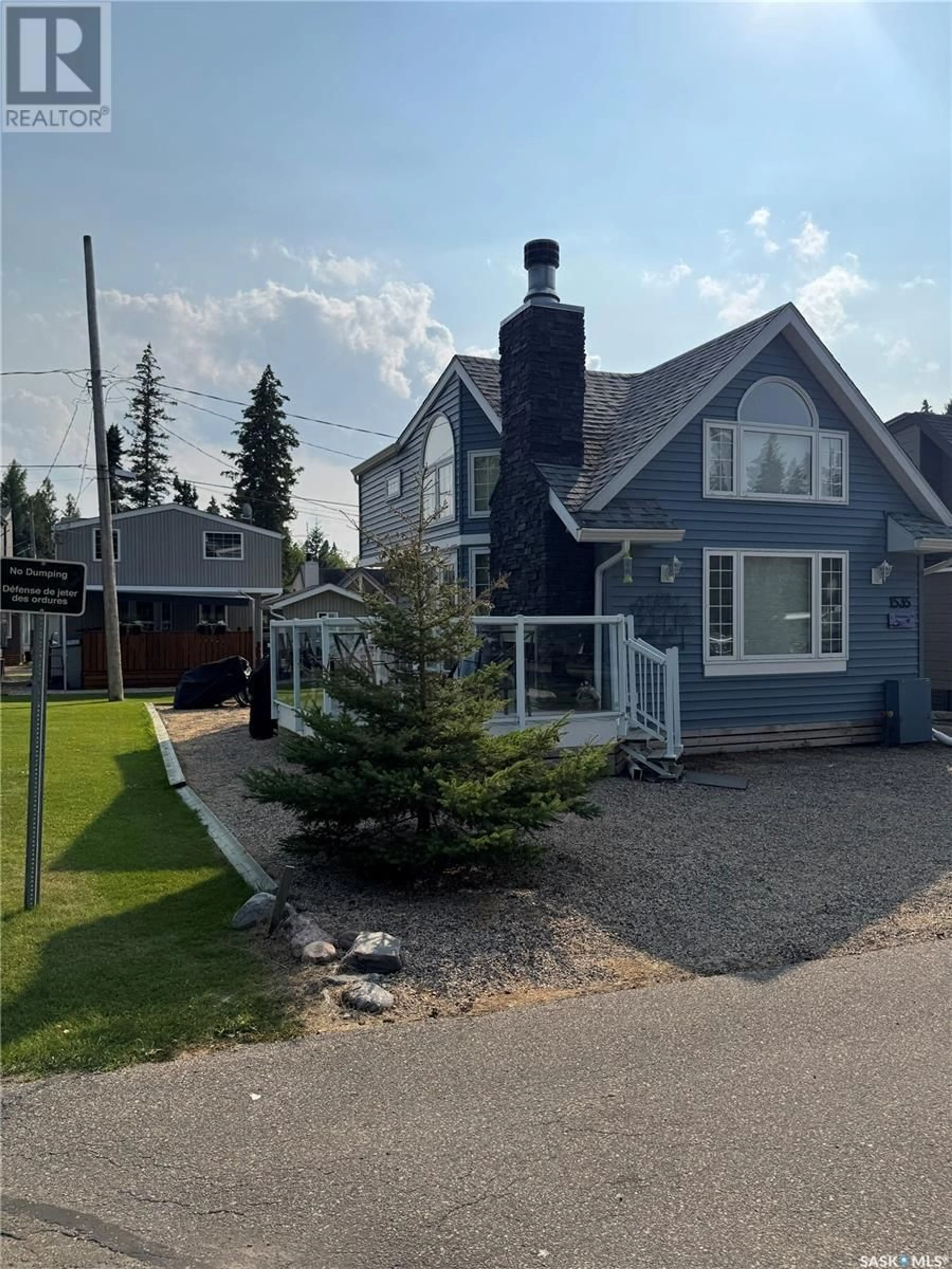 A pic from outside/outdoor area/front of a property/back of a property/a pic from drone, street for 40 PELICAN LOT, Prince Albert National Park Saskatchewan S0J2Y0