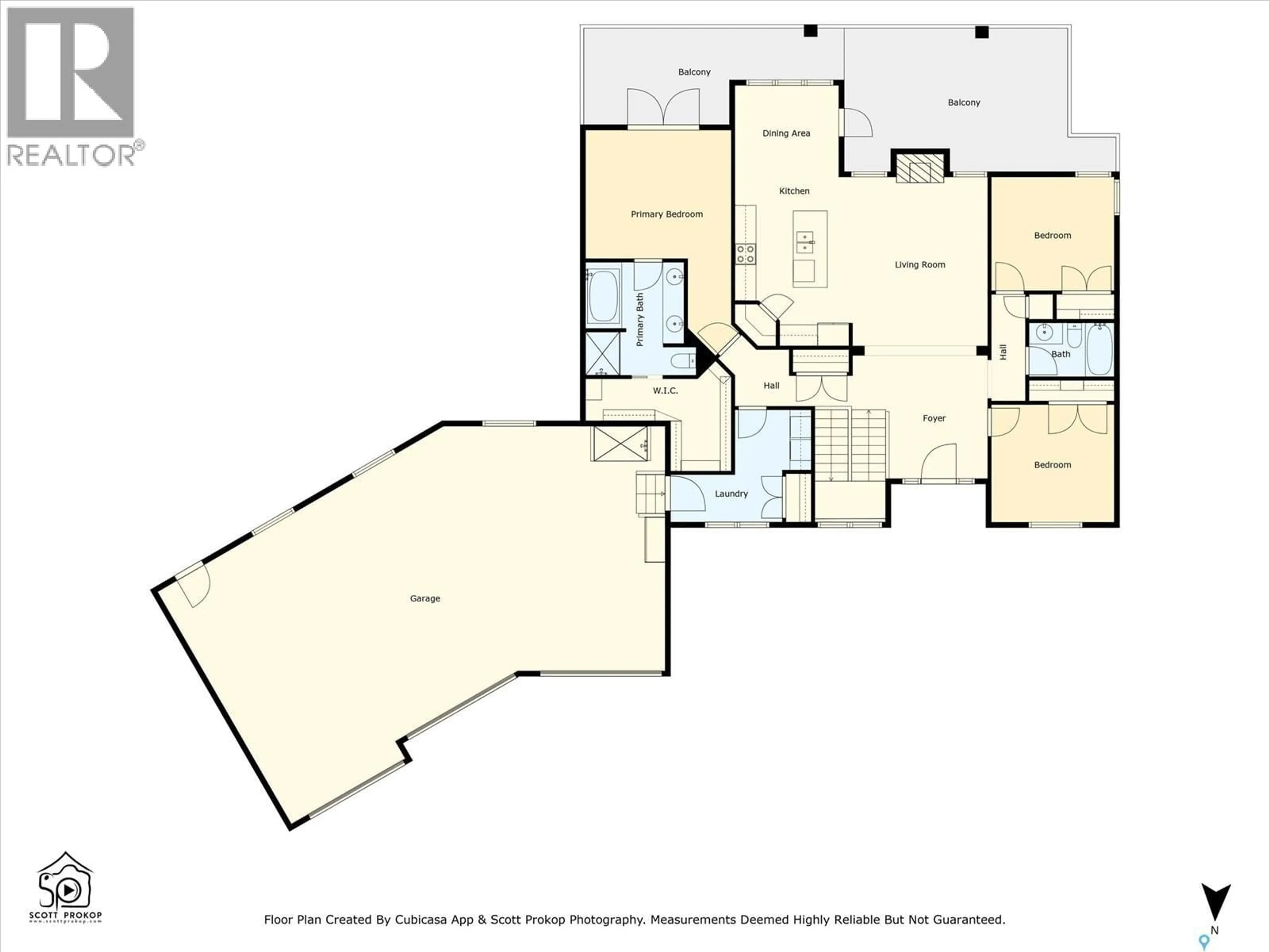 Floor plan for 121 VALLEY DRIVE, Aberdeen Rm No. 373 Saskatchewan S7A0A1