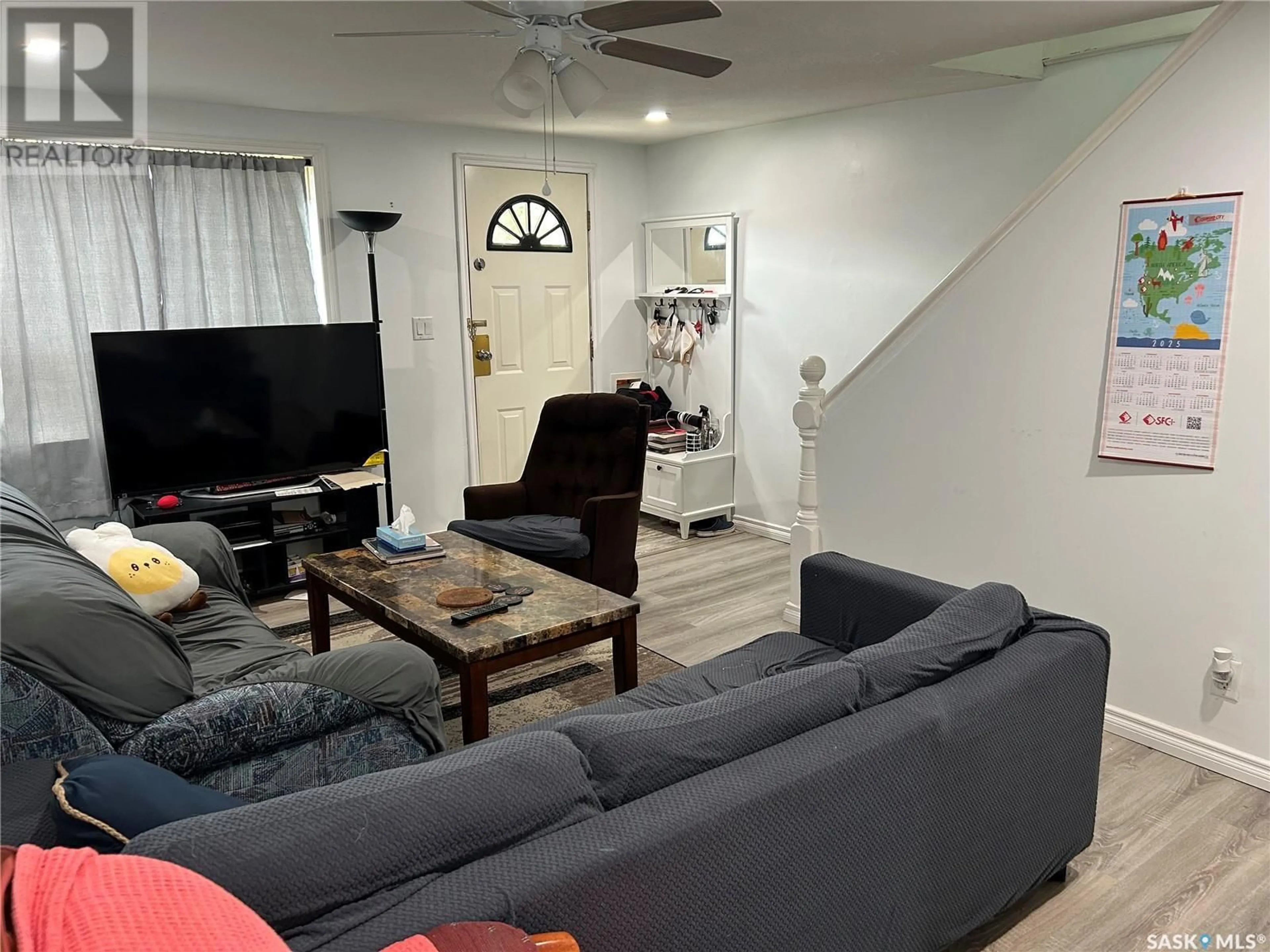Living room with furniture, unknown for 1121 2ND STREET, Estevan Saskatchewan S4A0L8