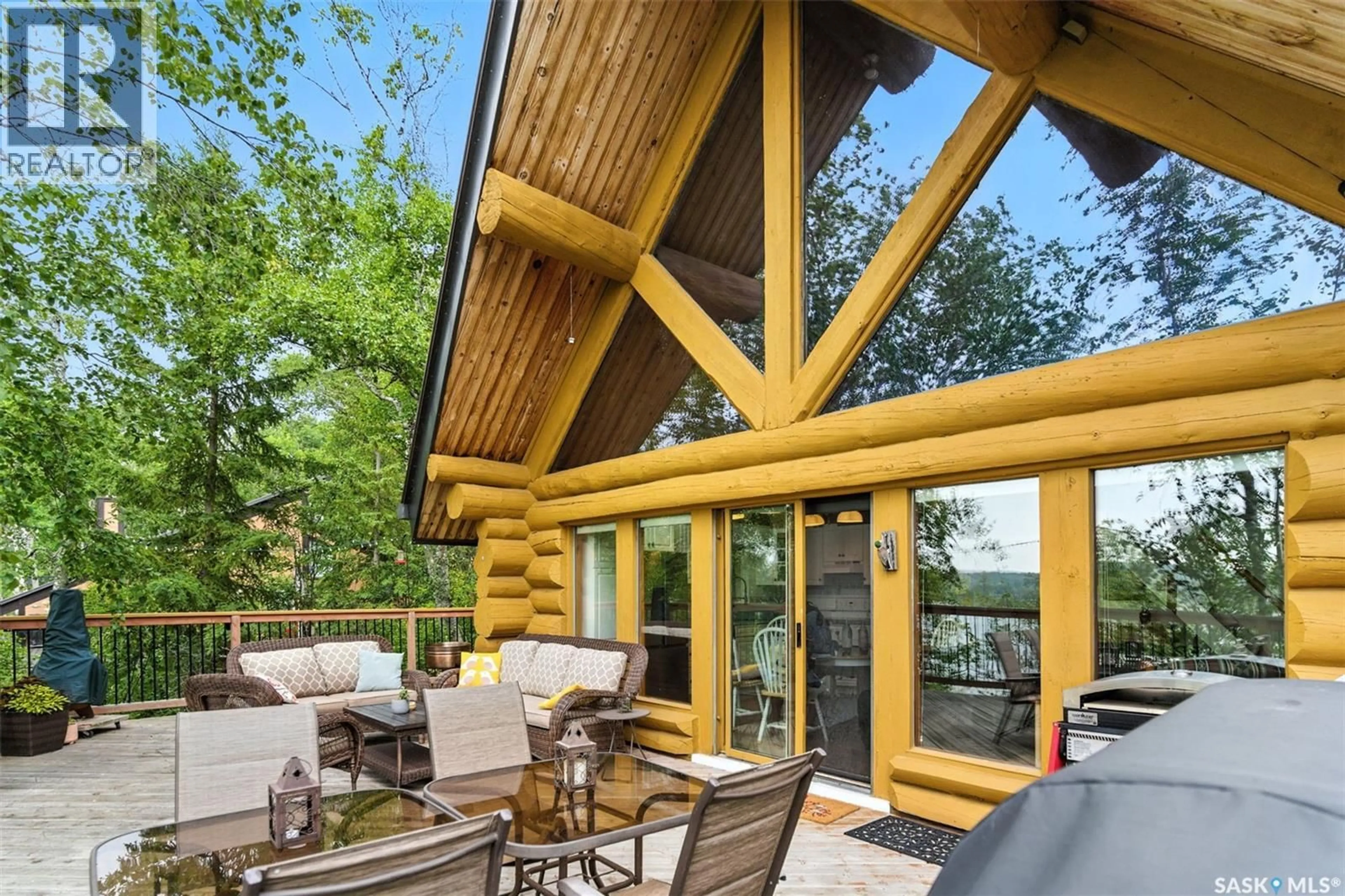Patio, water/lake/river/ocean view for 3428 NICKORICK BEACH, Wakaw Lake Saskatchewan S0K4P0