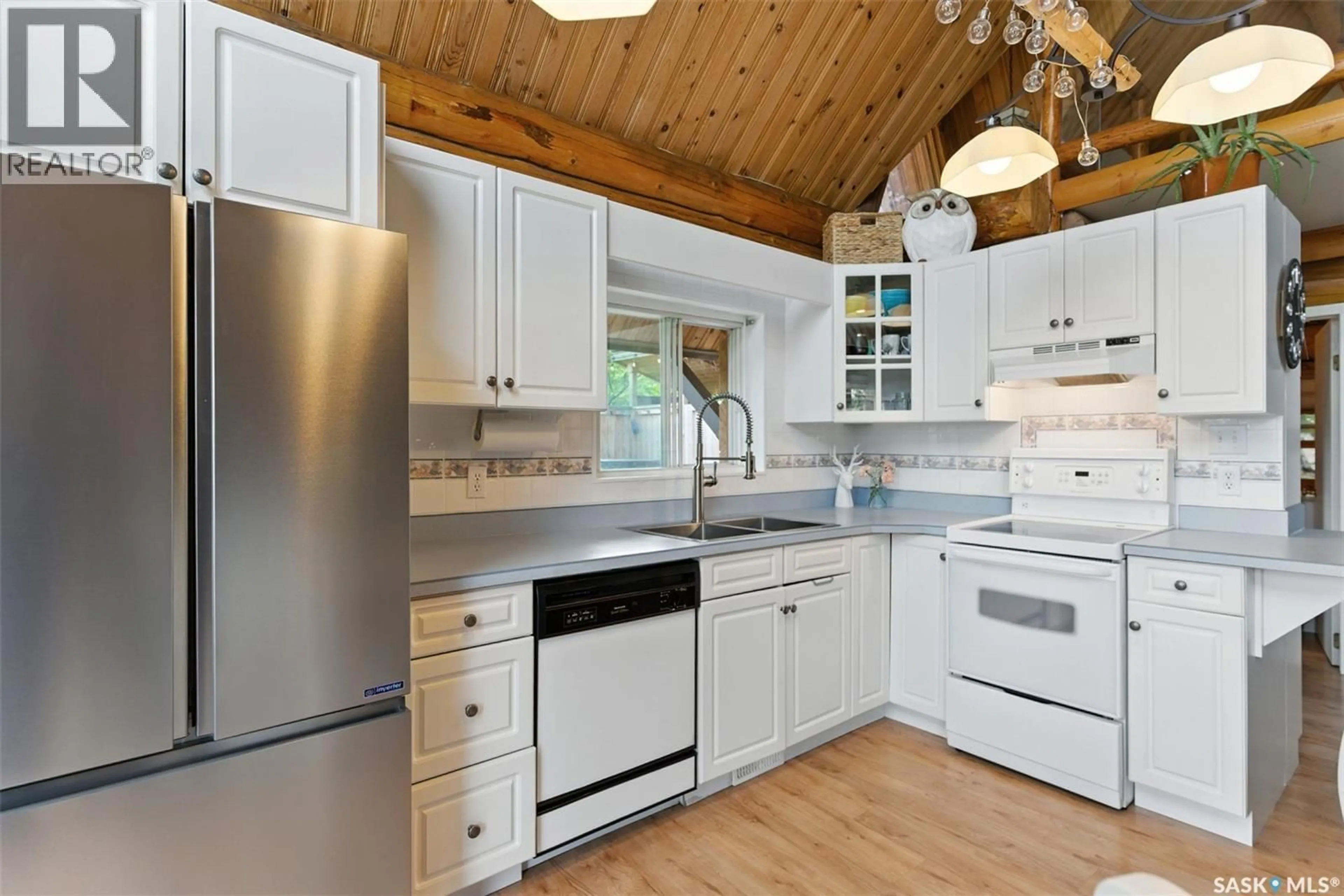 Open concept kitchen, unknown for 3428 NICKORICK BEACH, Wakaw Lake Saskatchewan S0K4P0