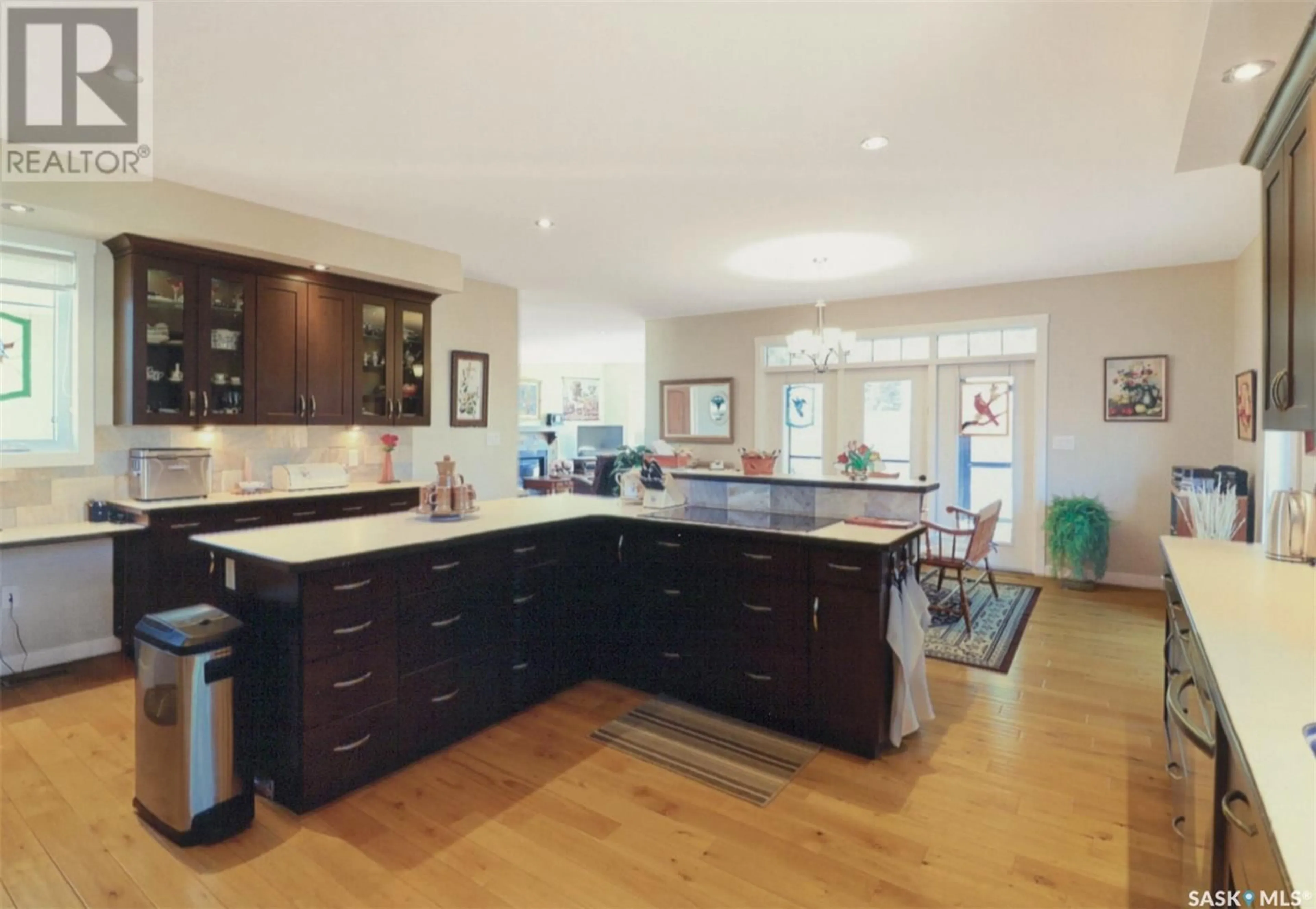 Open concept kitchen, unknown for 30 WEST PARK DRIVE, Battleford Saskatchewan S0M0E0